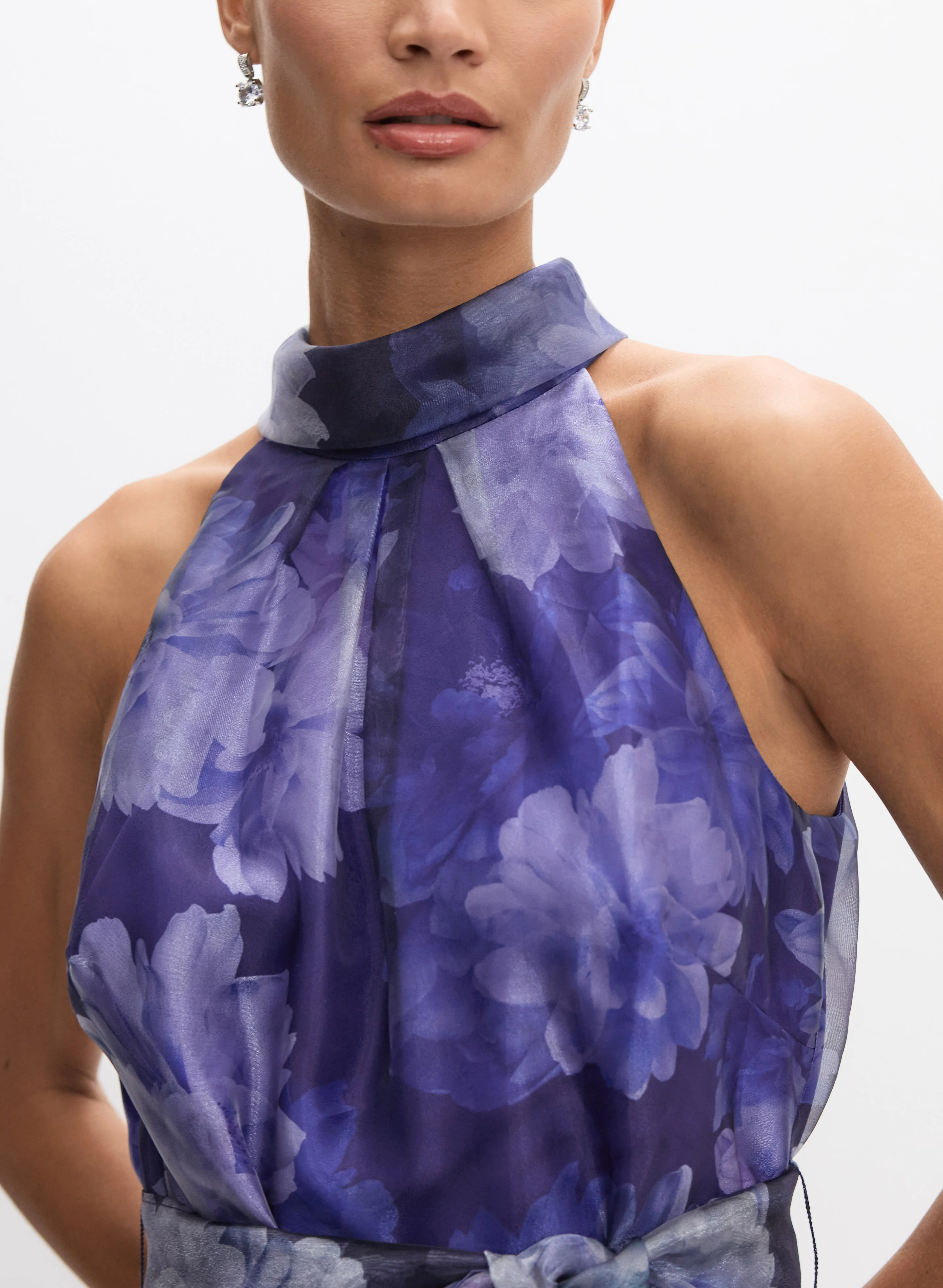 Floral Organza Dress - Image 3
