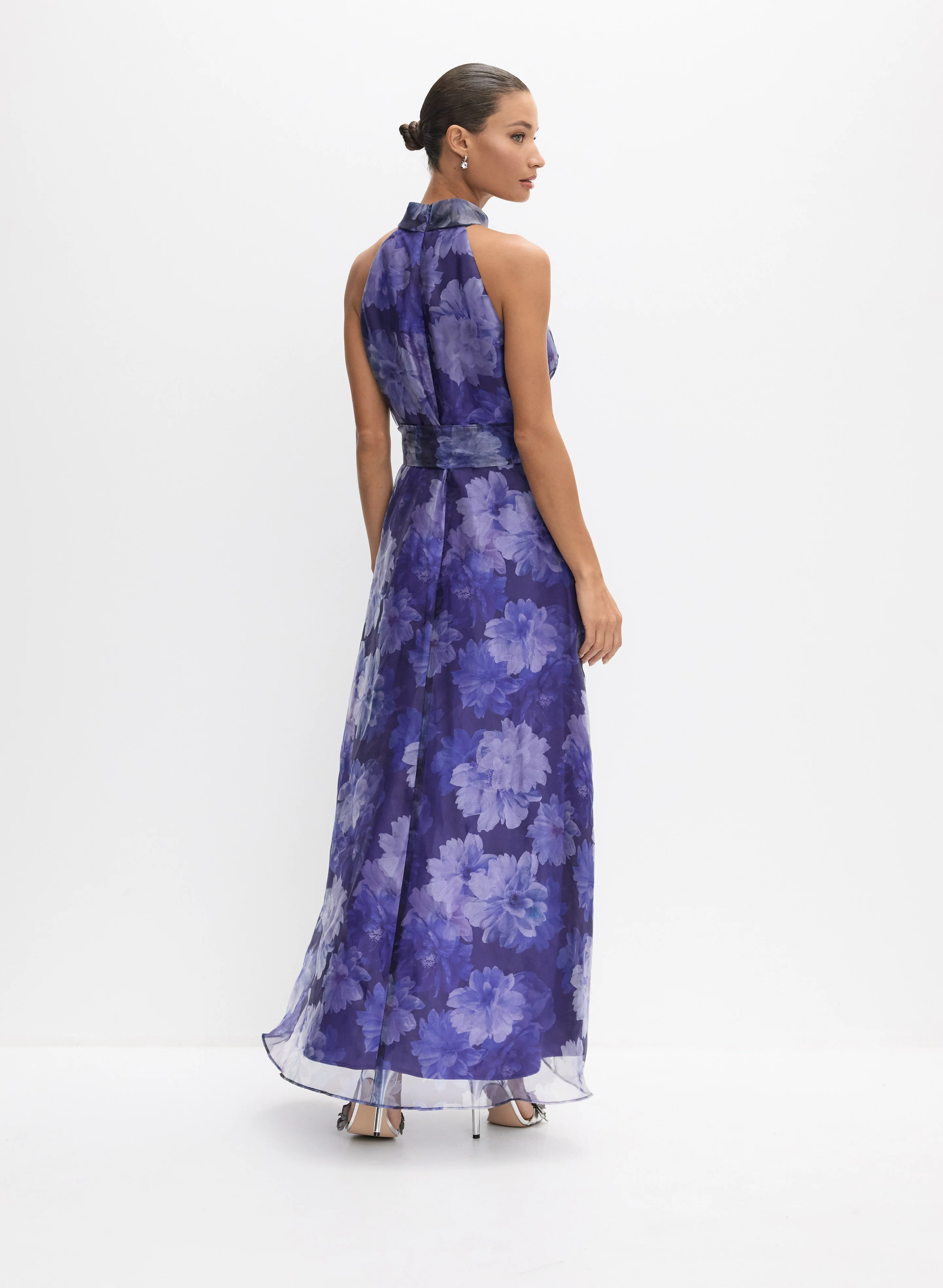 Floral Organza Dress - Image 4