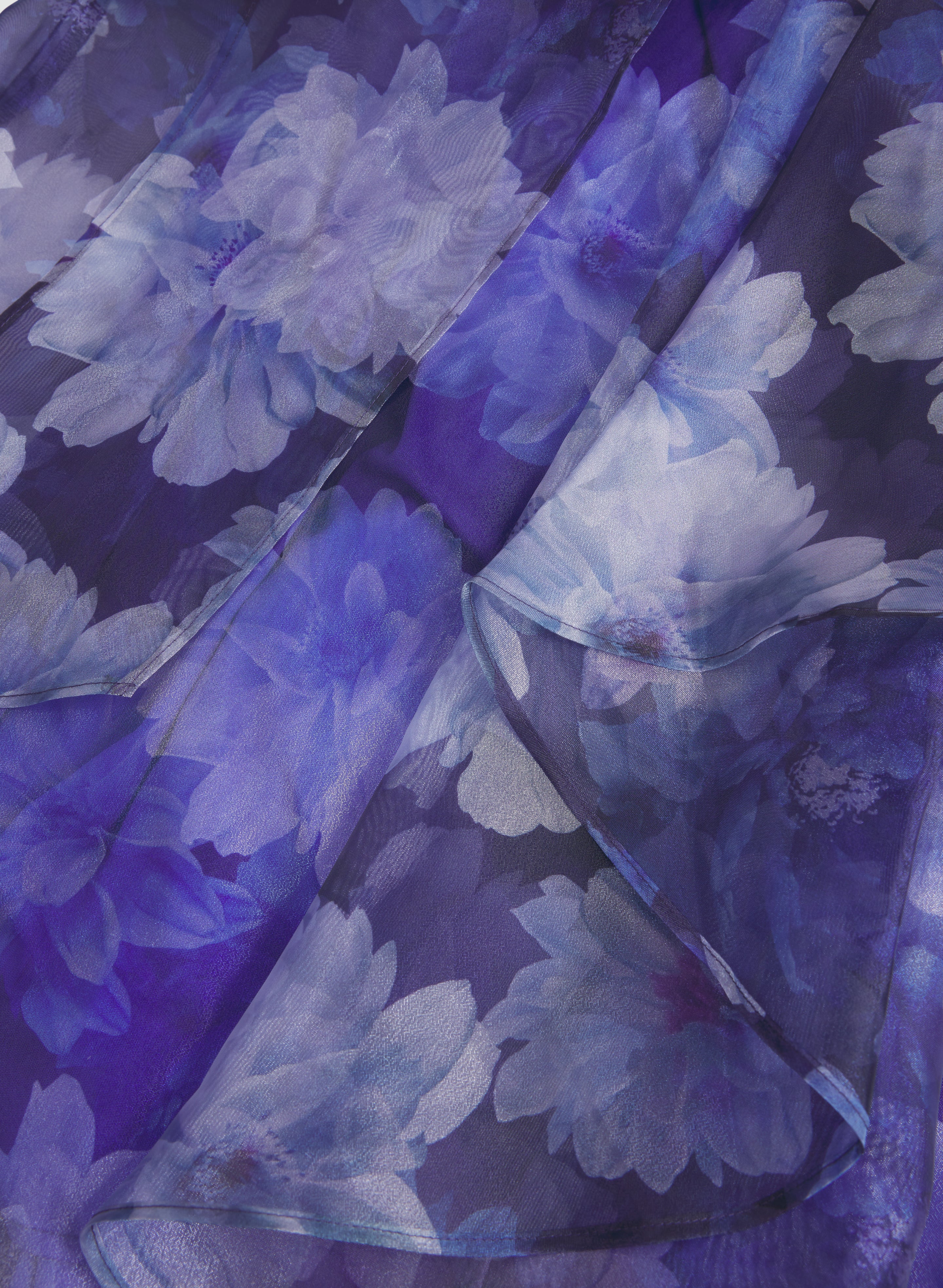 Floral Organza Dress - Image 6