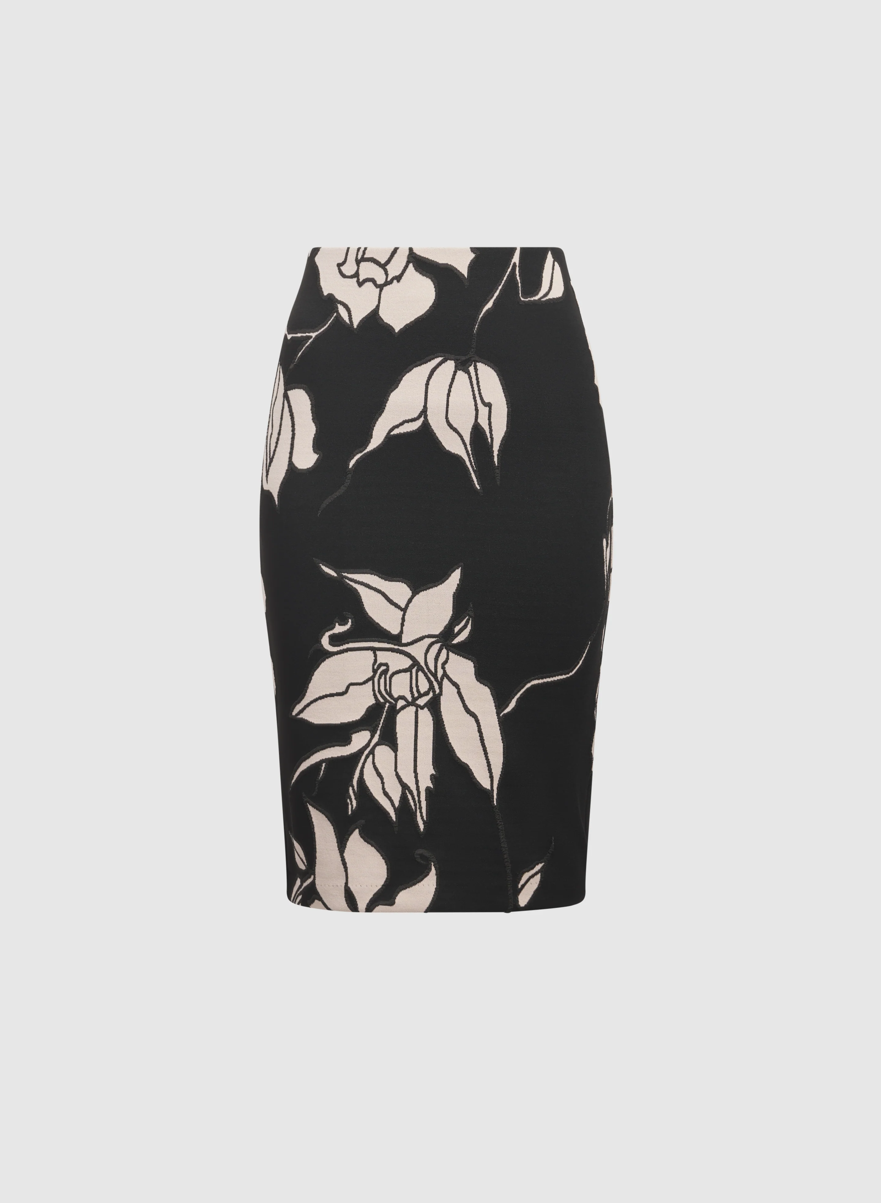 Floral Pencil Skirt - Image 6