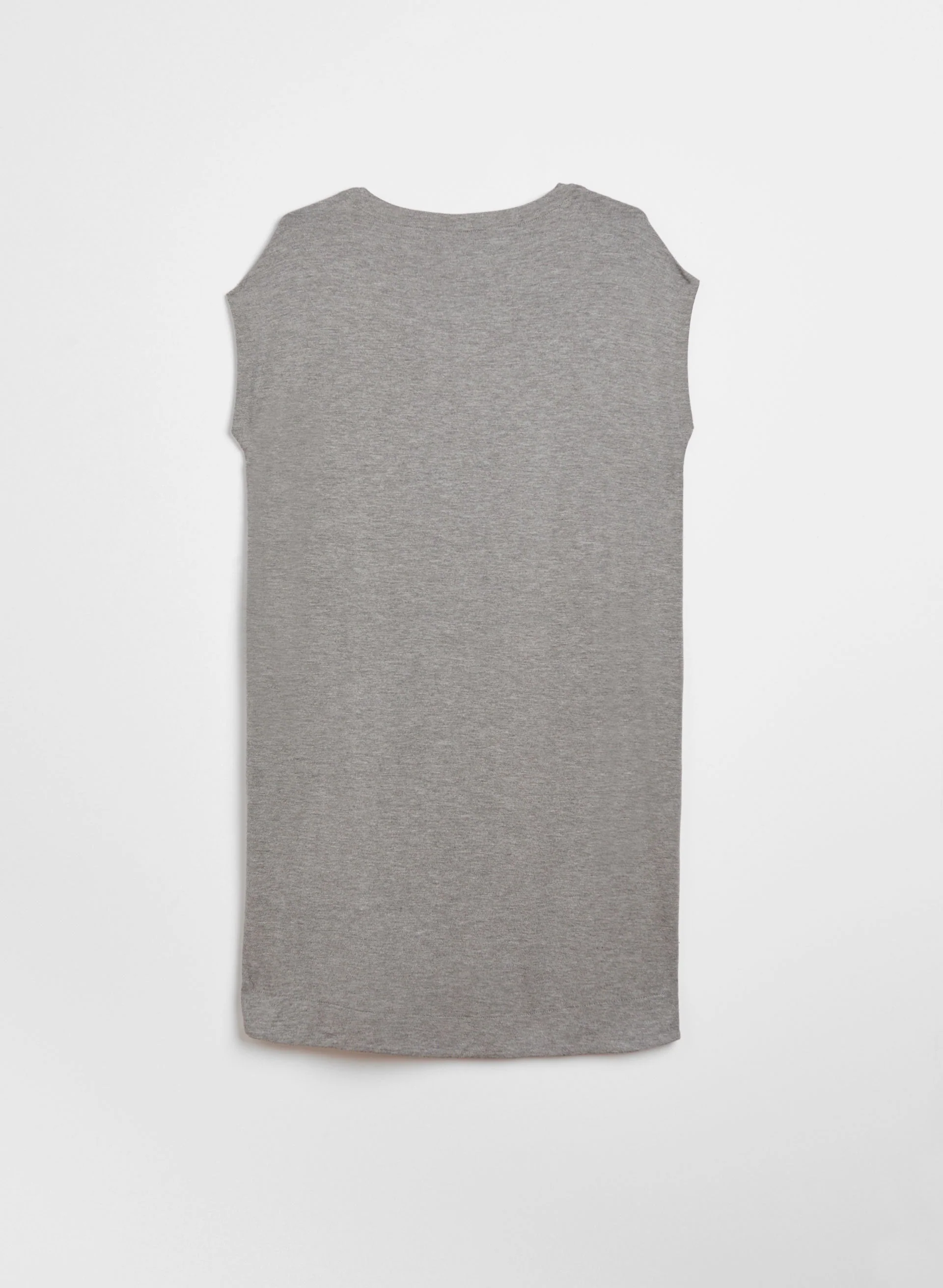 Floral Placement T-Shirt Dress - Image 6