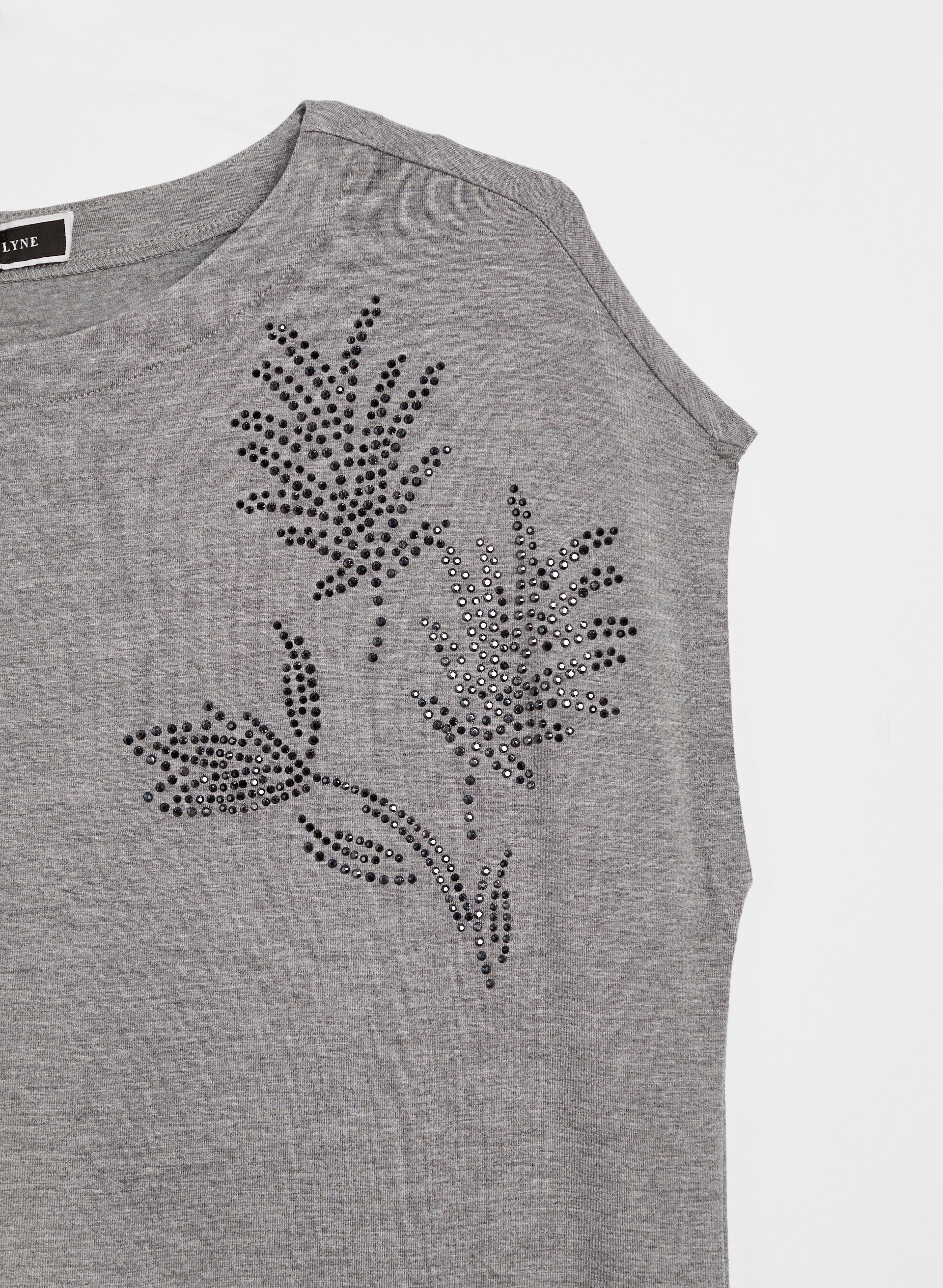 Floral Placement T-Shirt Dress - Image 7