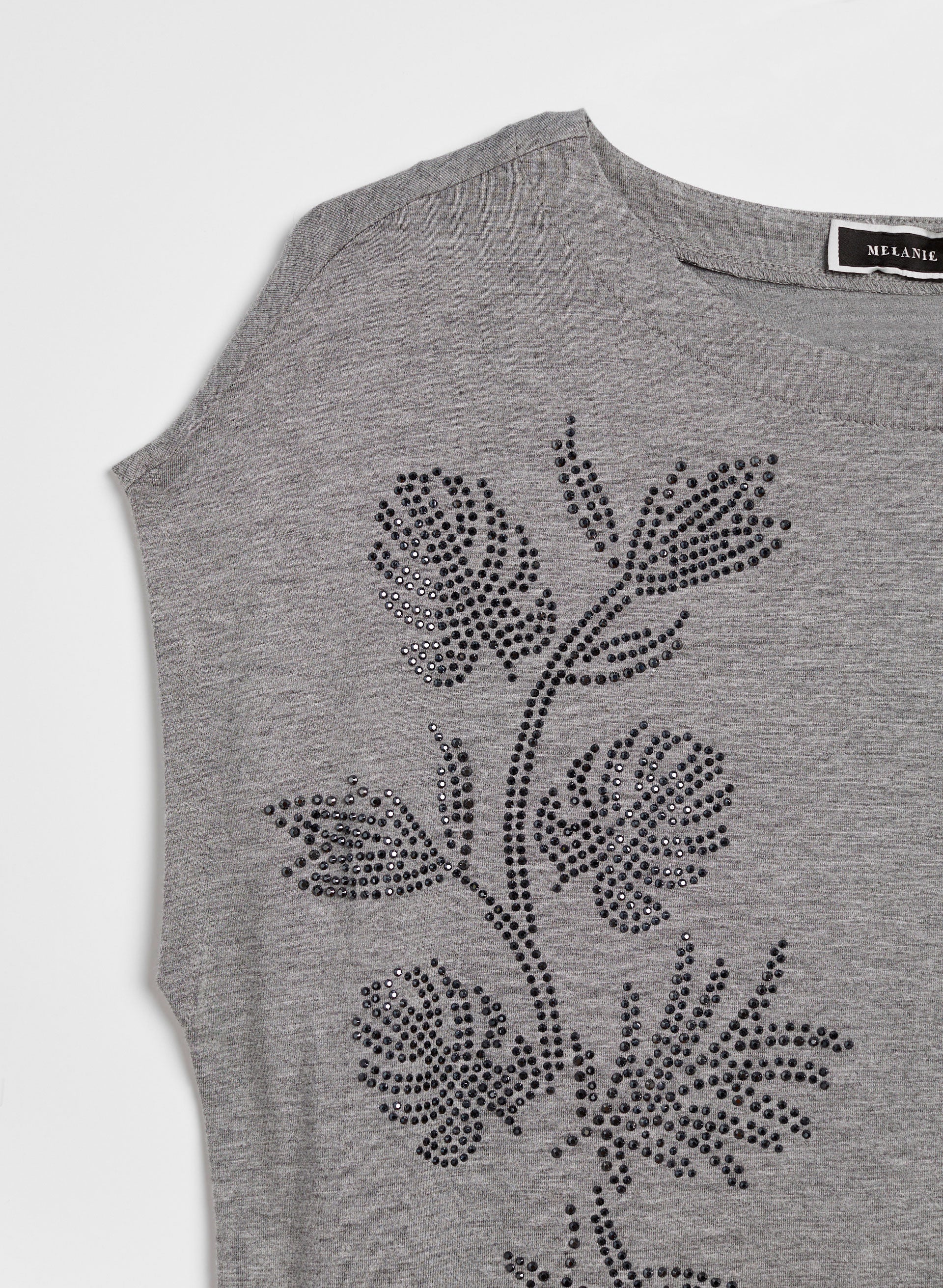 Floral Placement T-Shirt Dress - Image 8