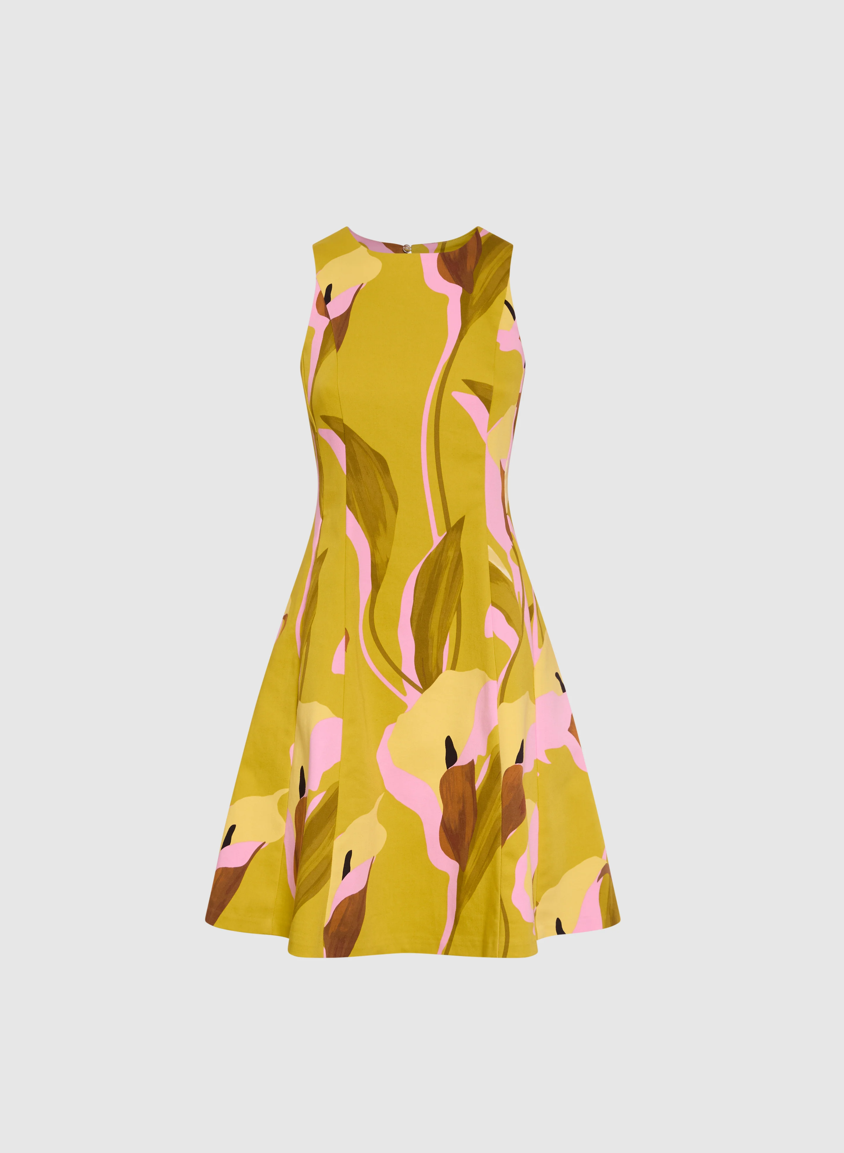 Floral Print Dress - Image 5