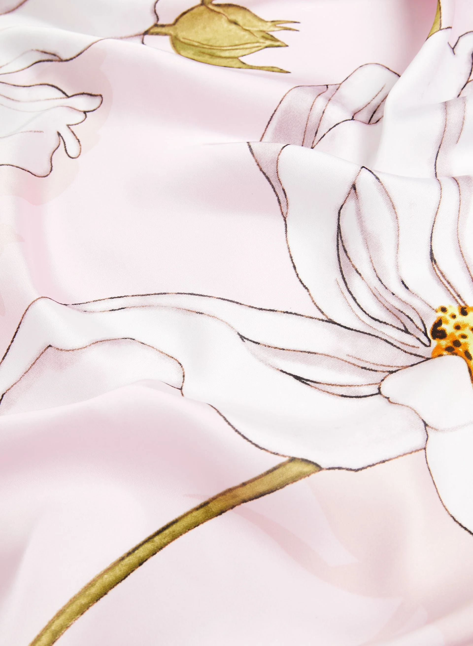 Floral Print Scarf - Image 2