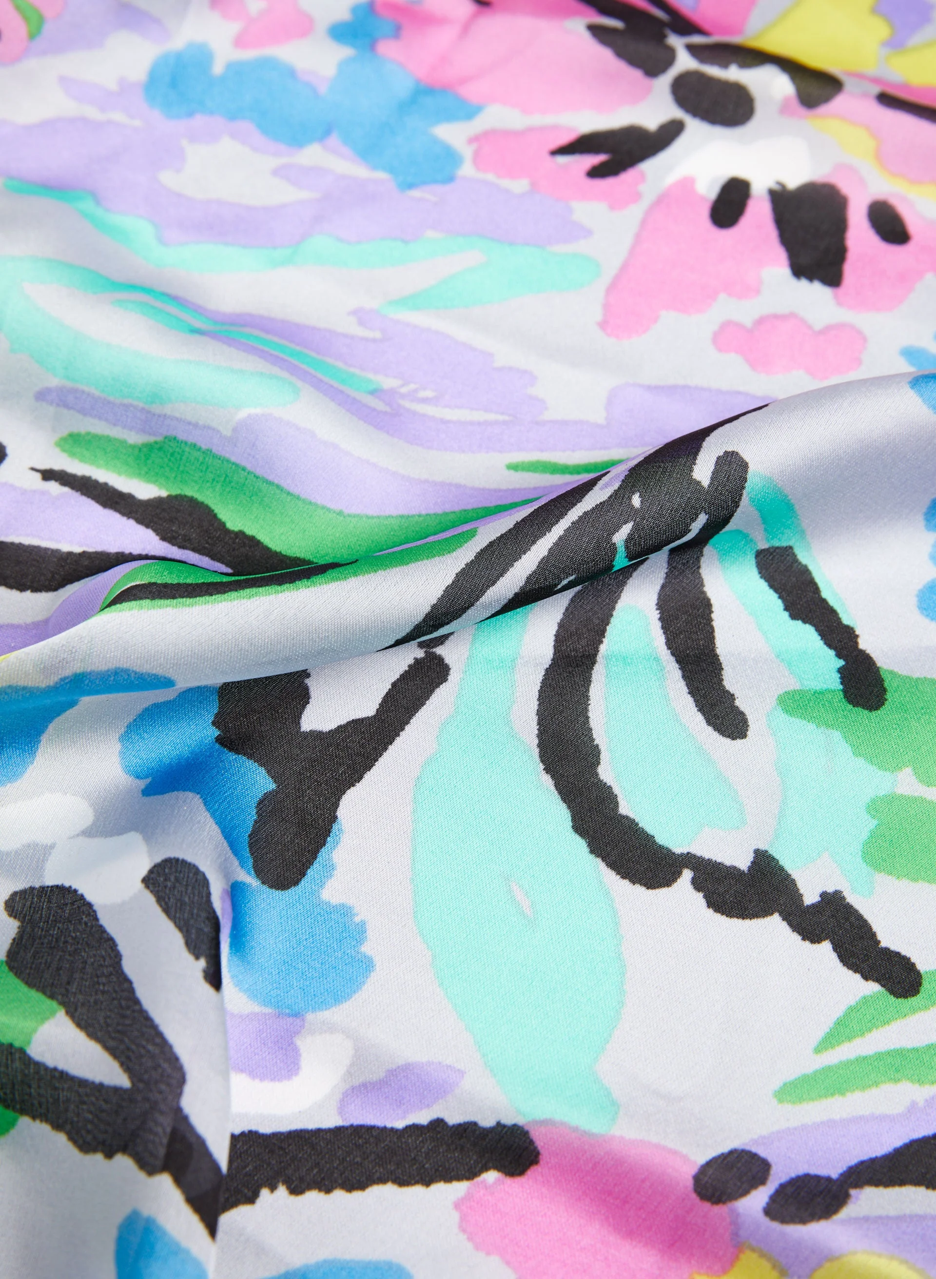 Floral Print Scarf - Image 2