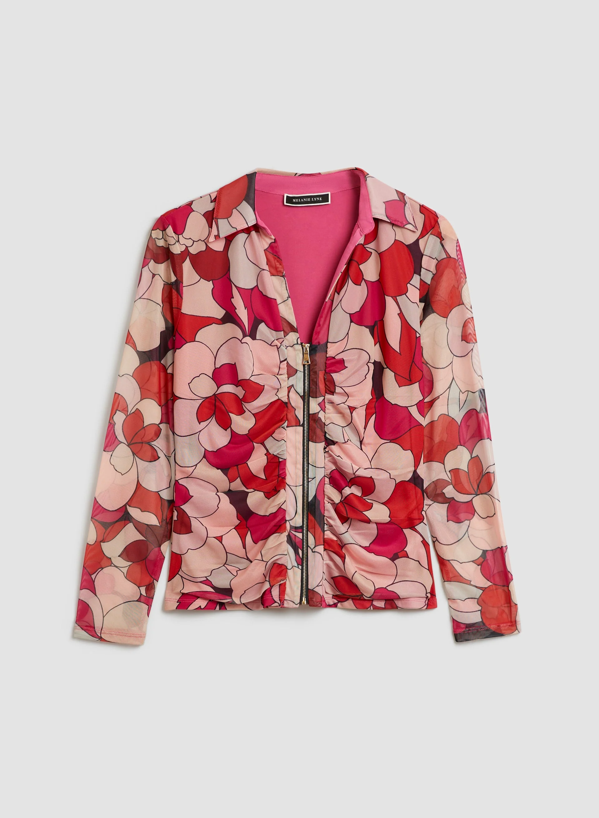 Floral Print Shirt - Image 5