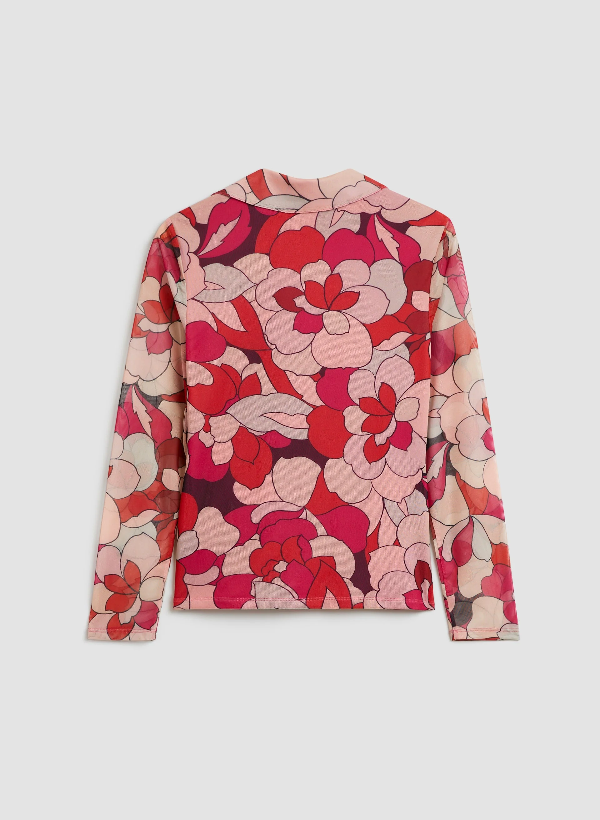 Floral Print Shirt - Image 7