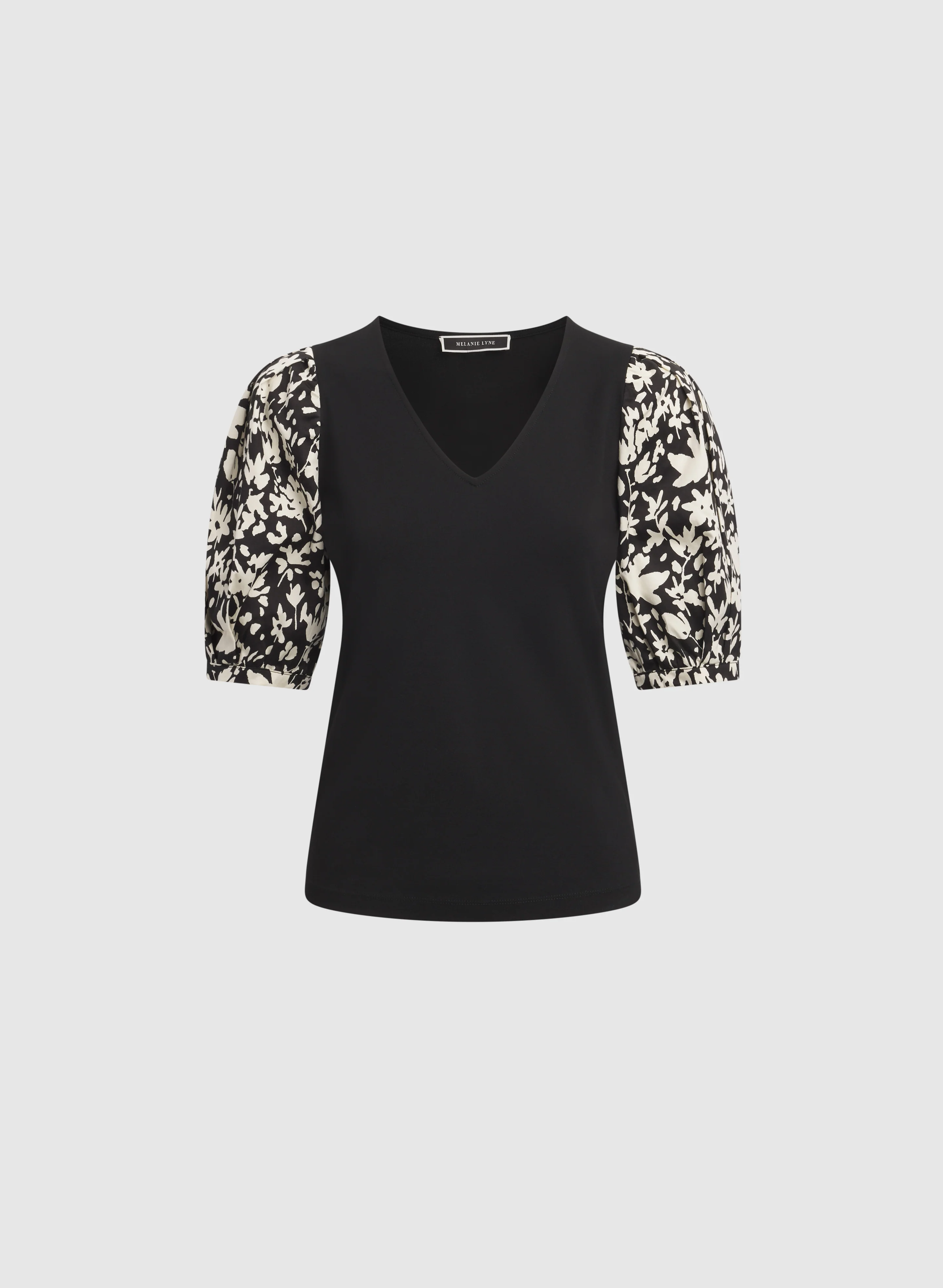 Floral Print Sleeve Top - Image 6