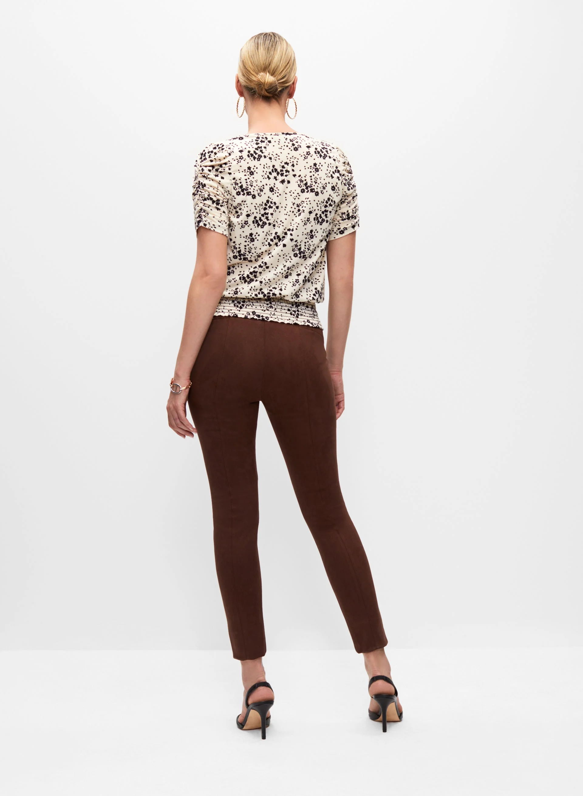 Floral Print Top - Image 3
