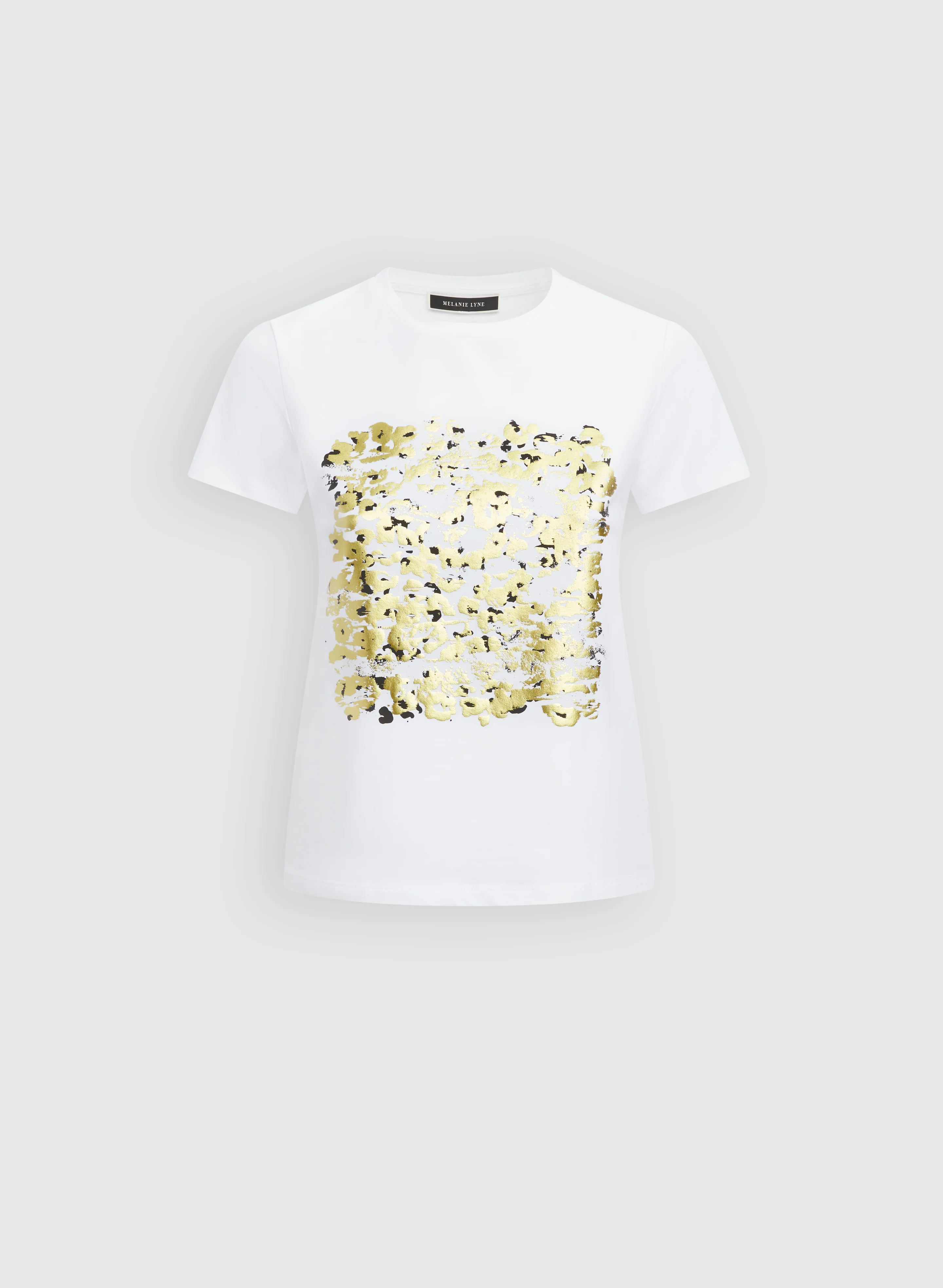 Foil Print T-Shirt - Image 6