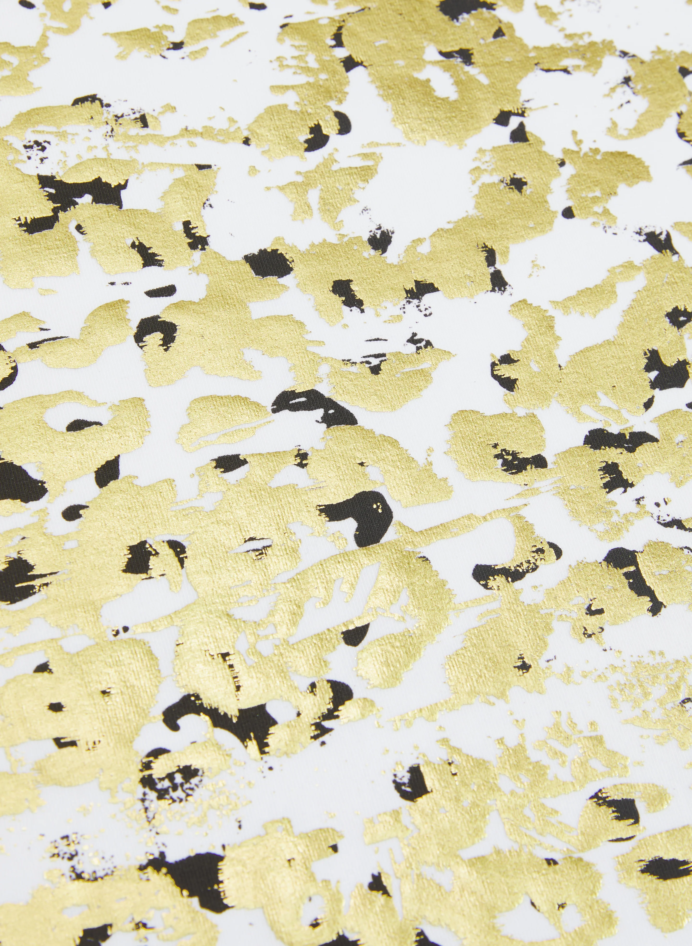 Foil Print T-Shirt - Image 7