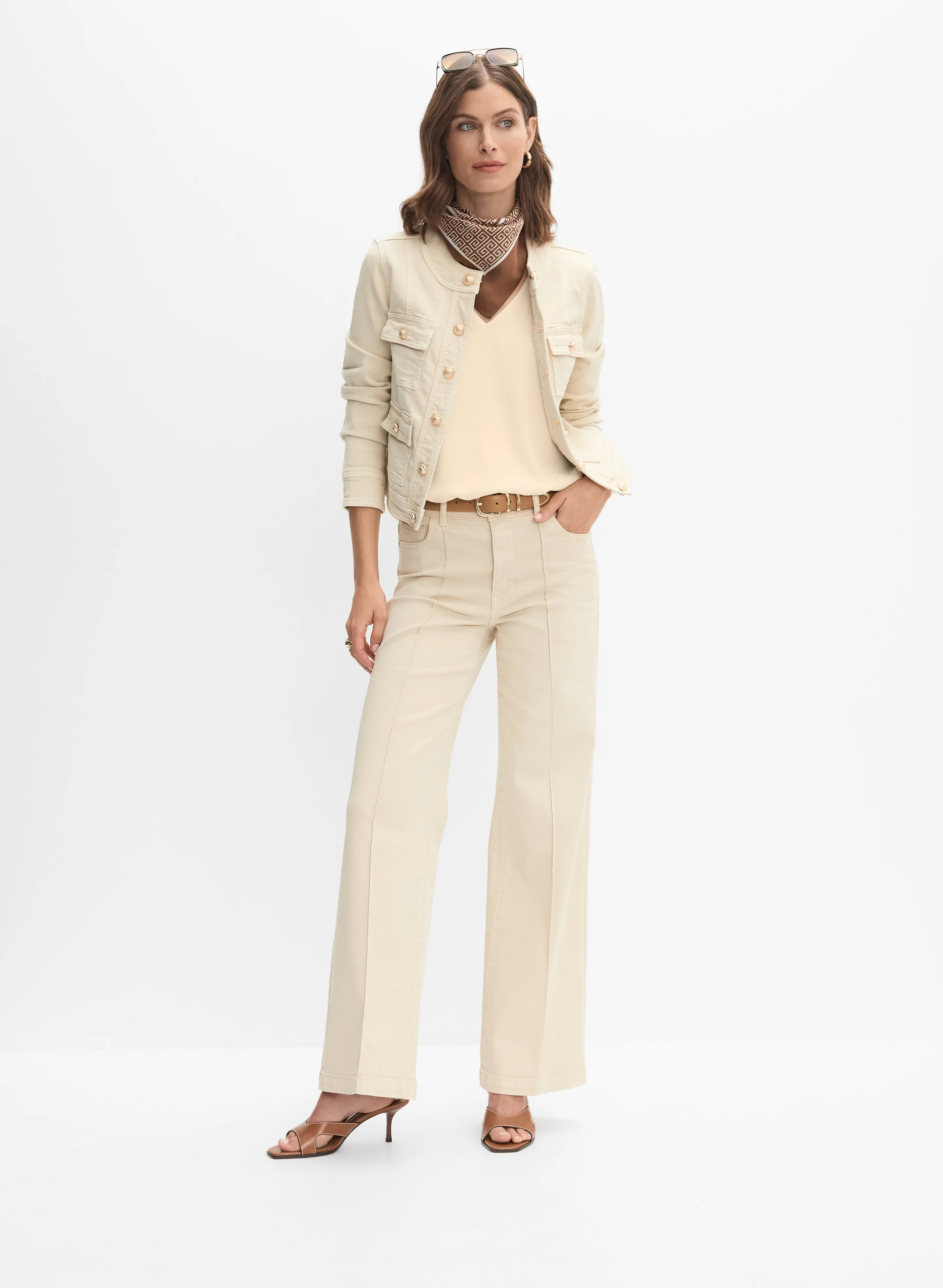 Four Pocket Denim Jacket - Image 3