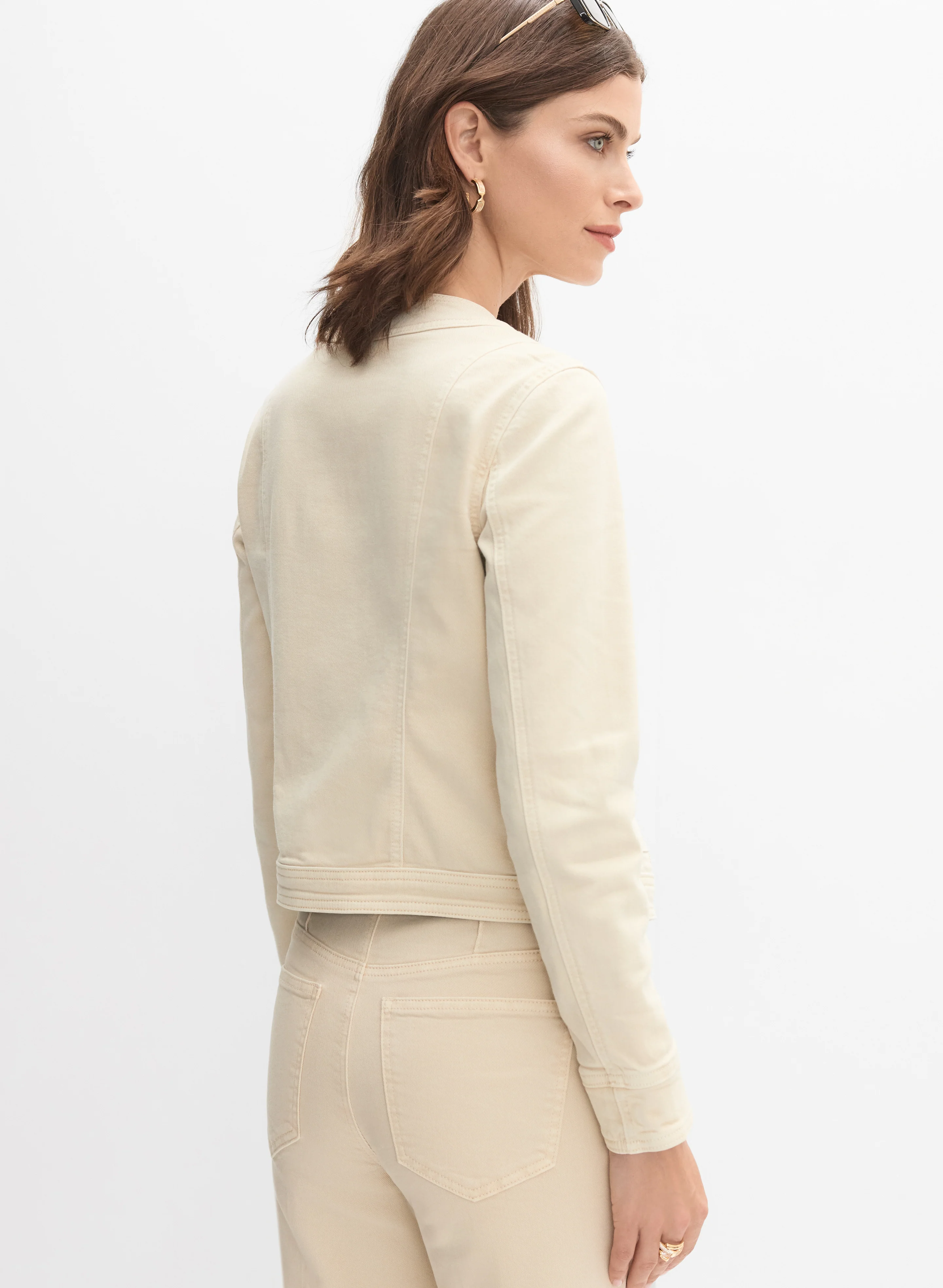 Four Pocket Denim Jacket - Image 4
