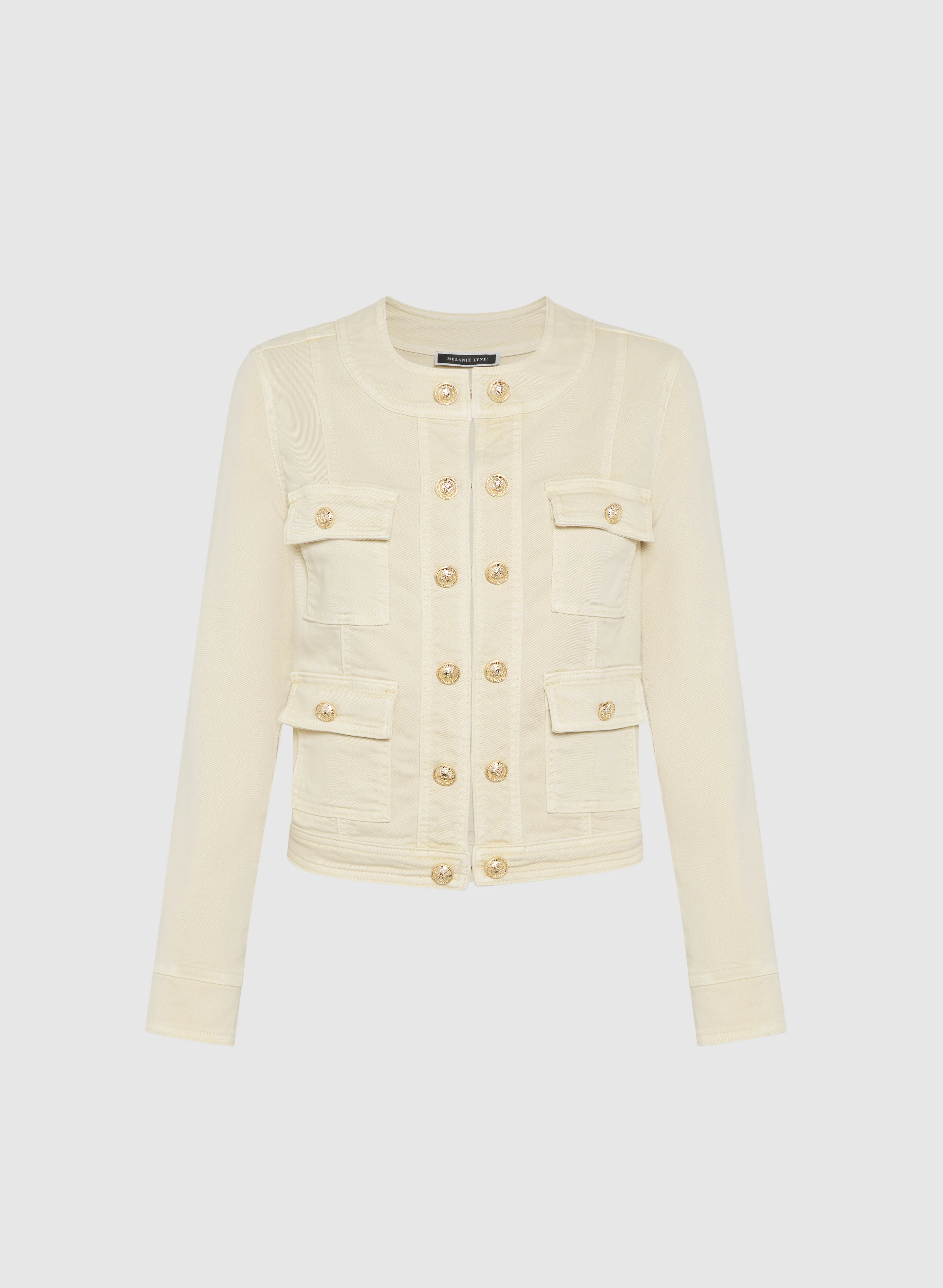 Four Pocket Denim Jacket - Image 6