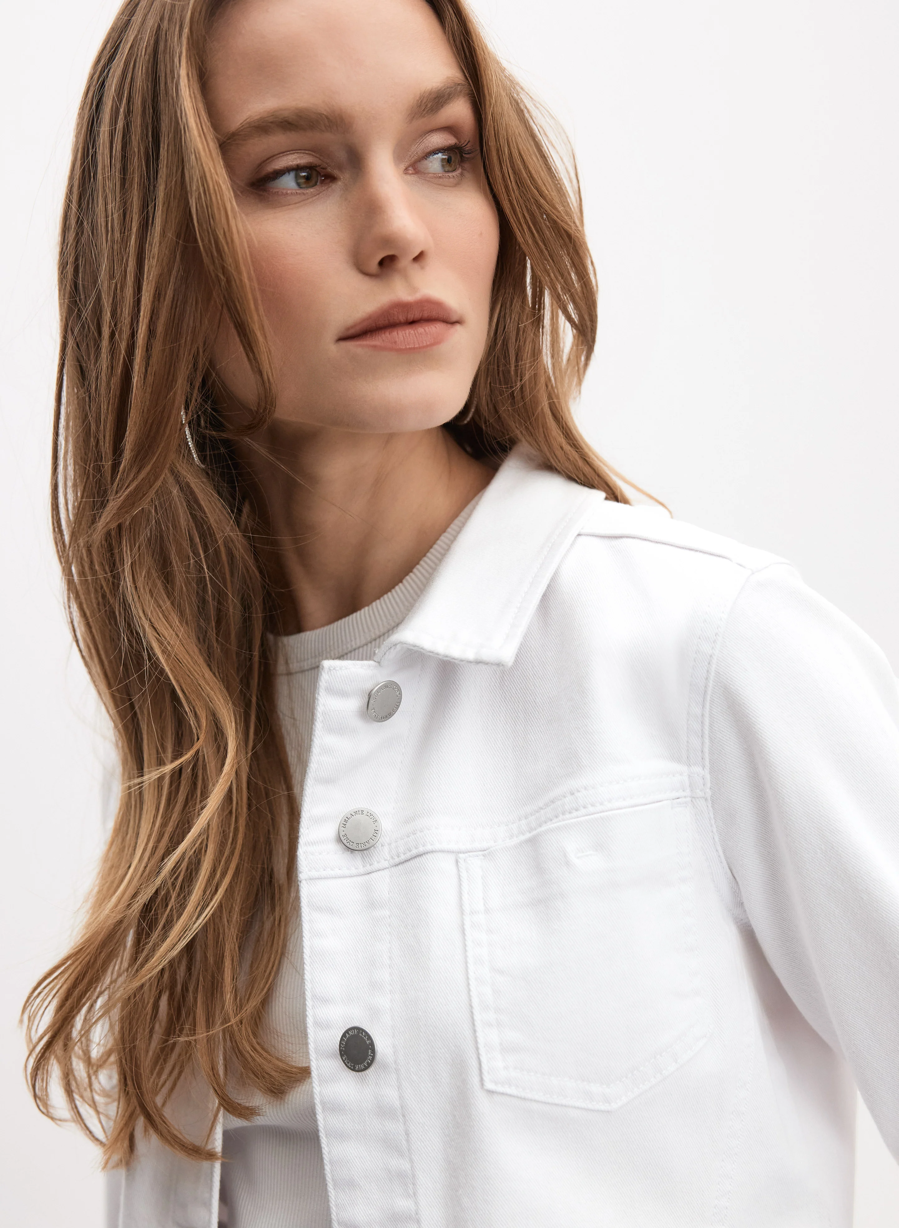 Frayed Jean Jacket - Image 5