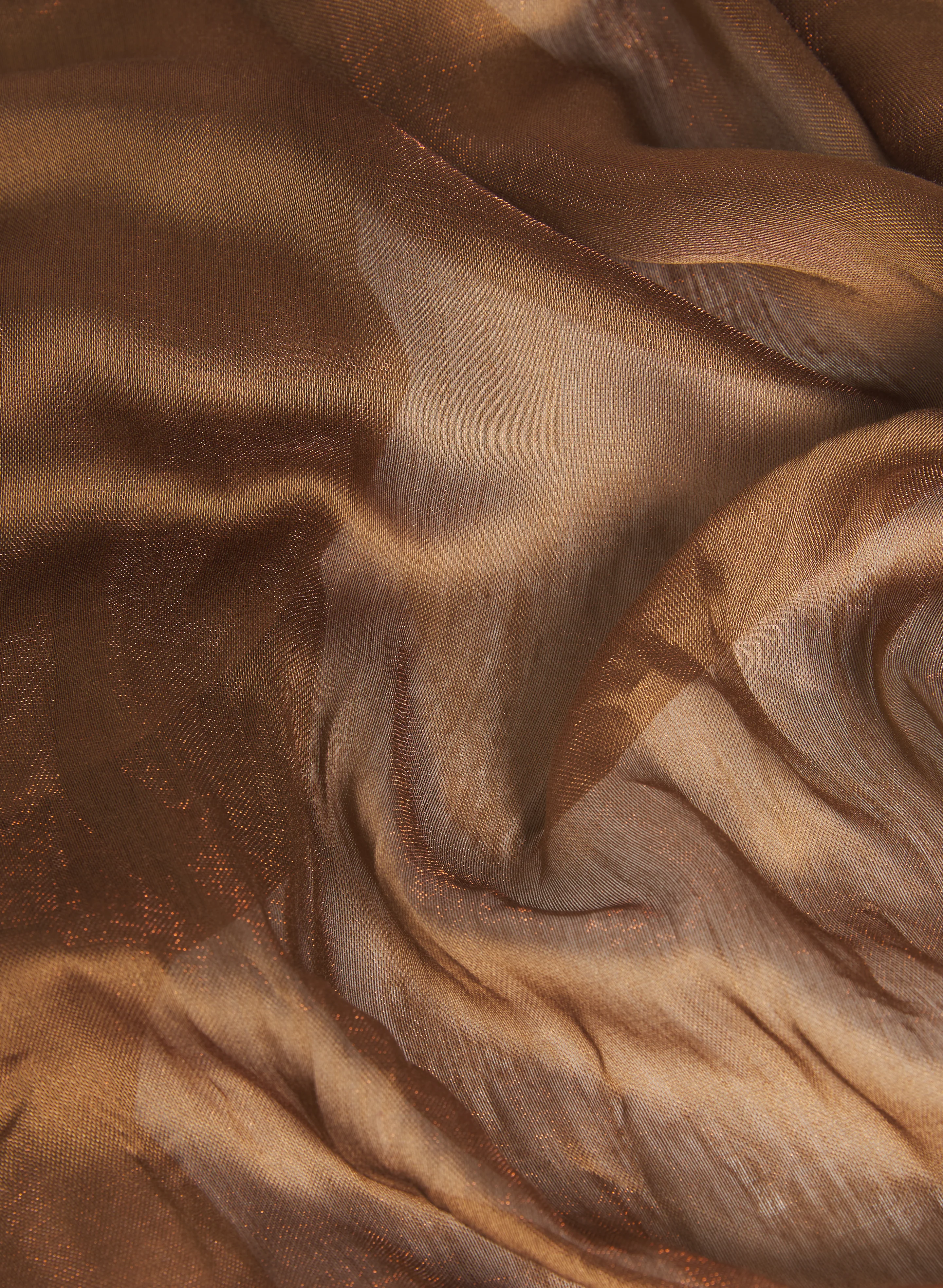 Fringe Detail Scarf - Image 4