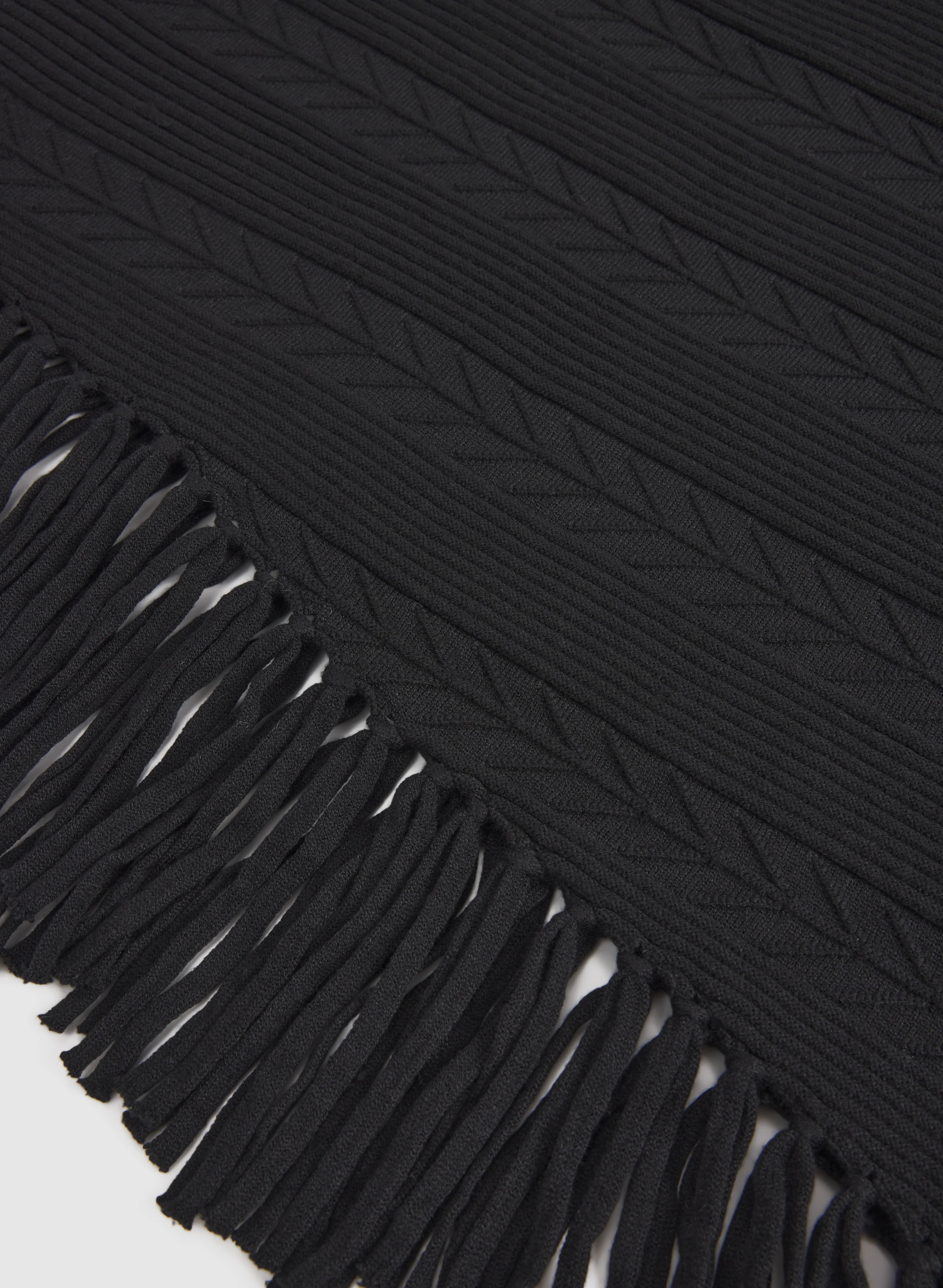 Fringe Hem Pullover - Image 7