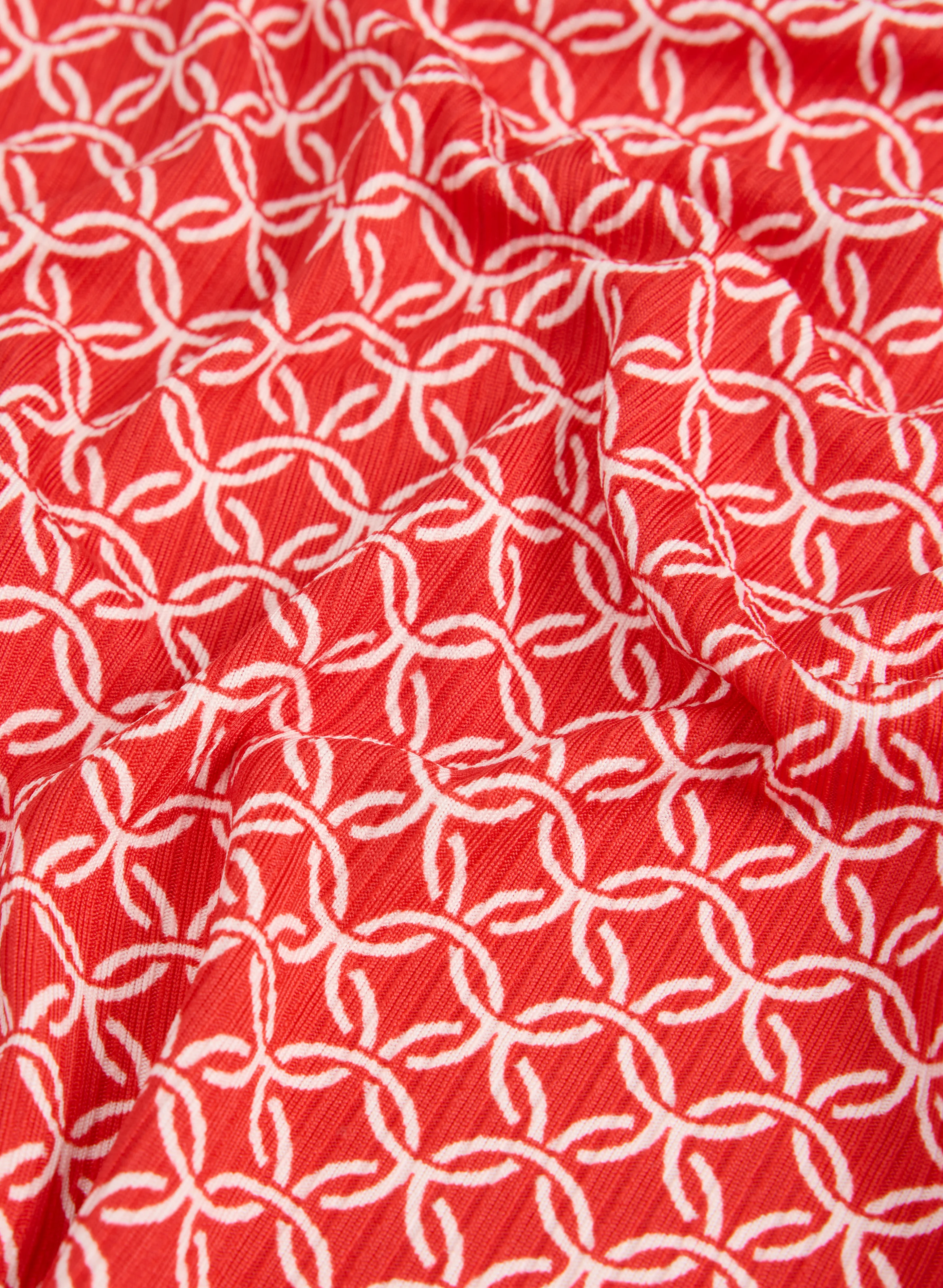 Geometric Print Top - Image 7