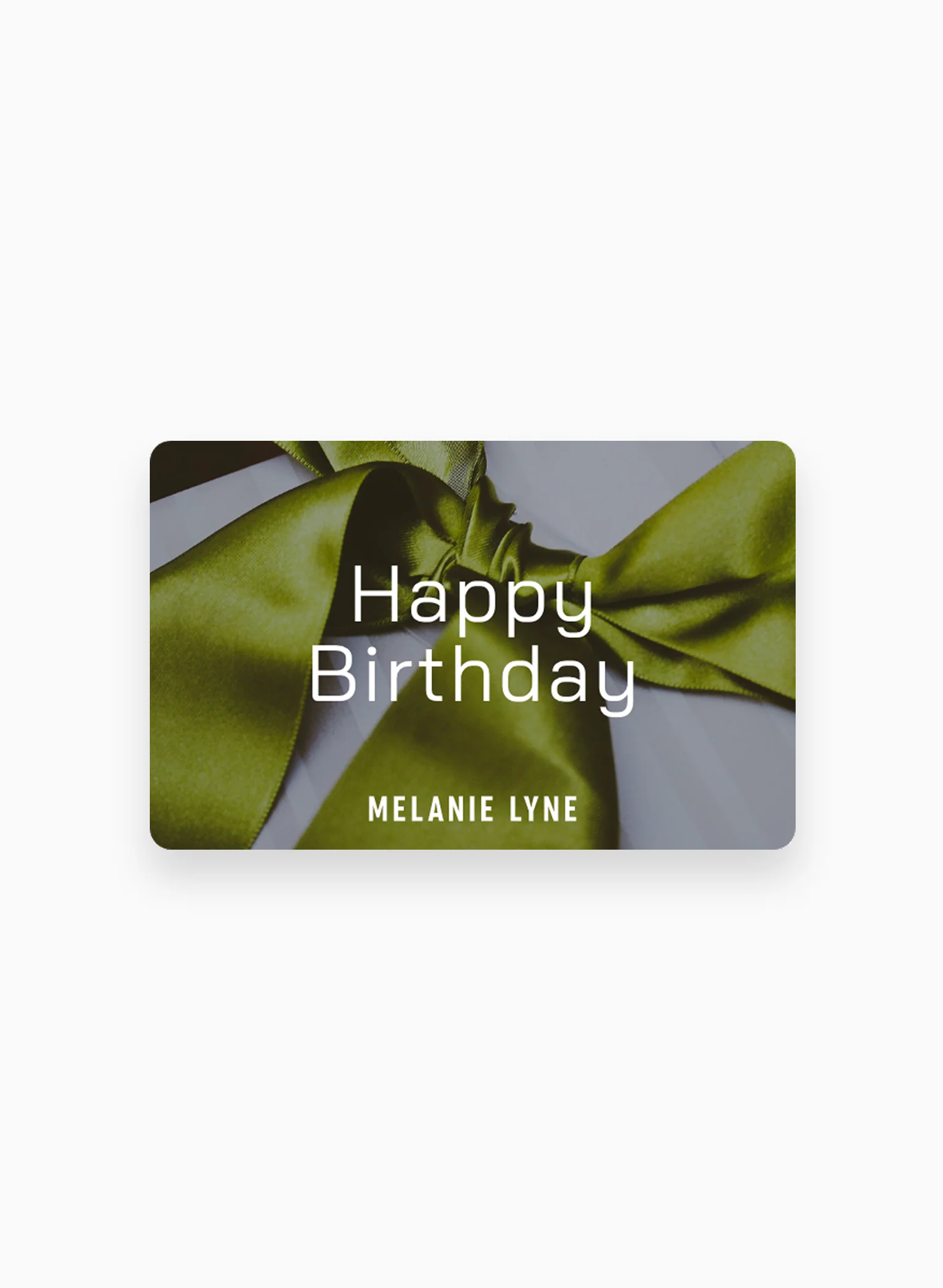 Gift Card - Birthday