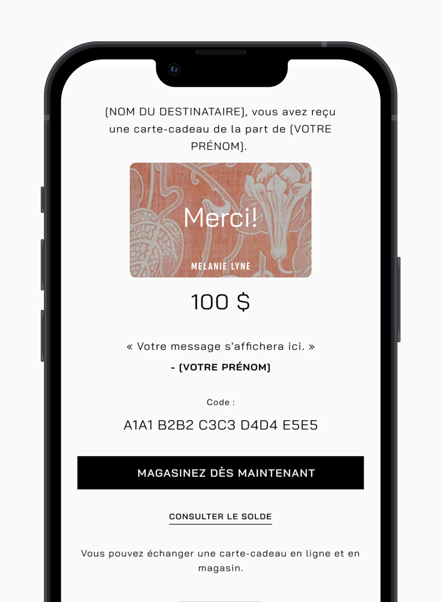 Gift Card - Thank You - Image 4
