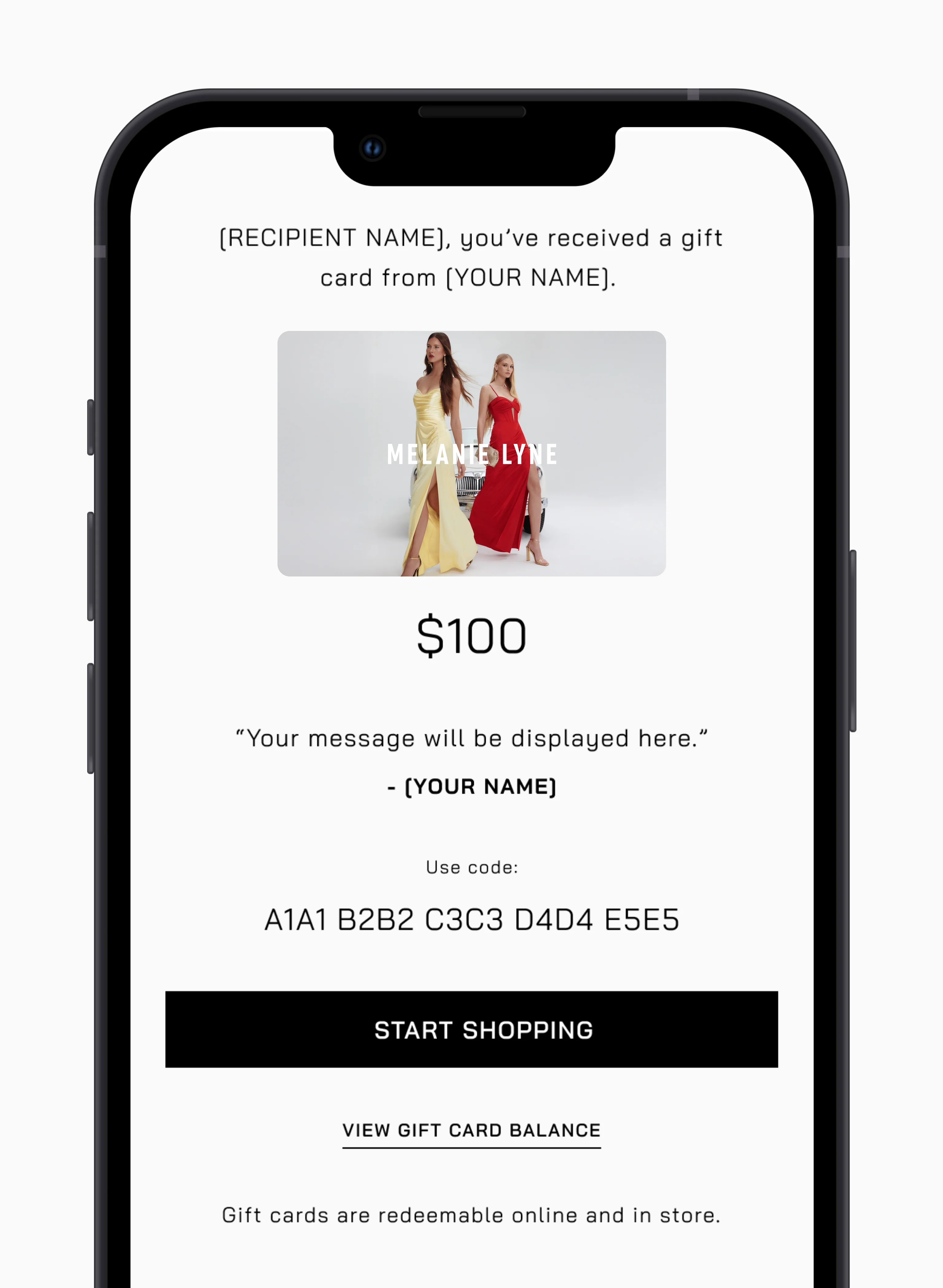 Gift Card - Prom - Image 2