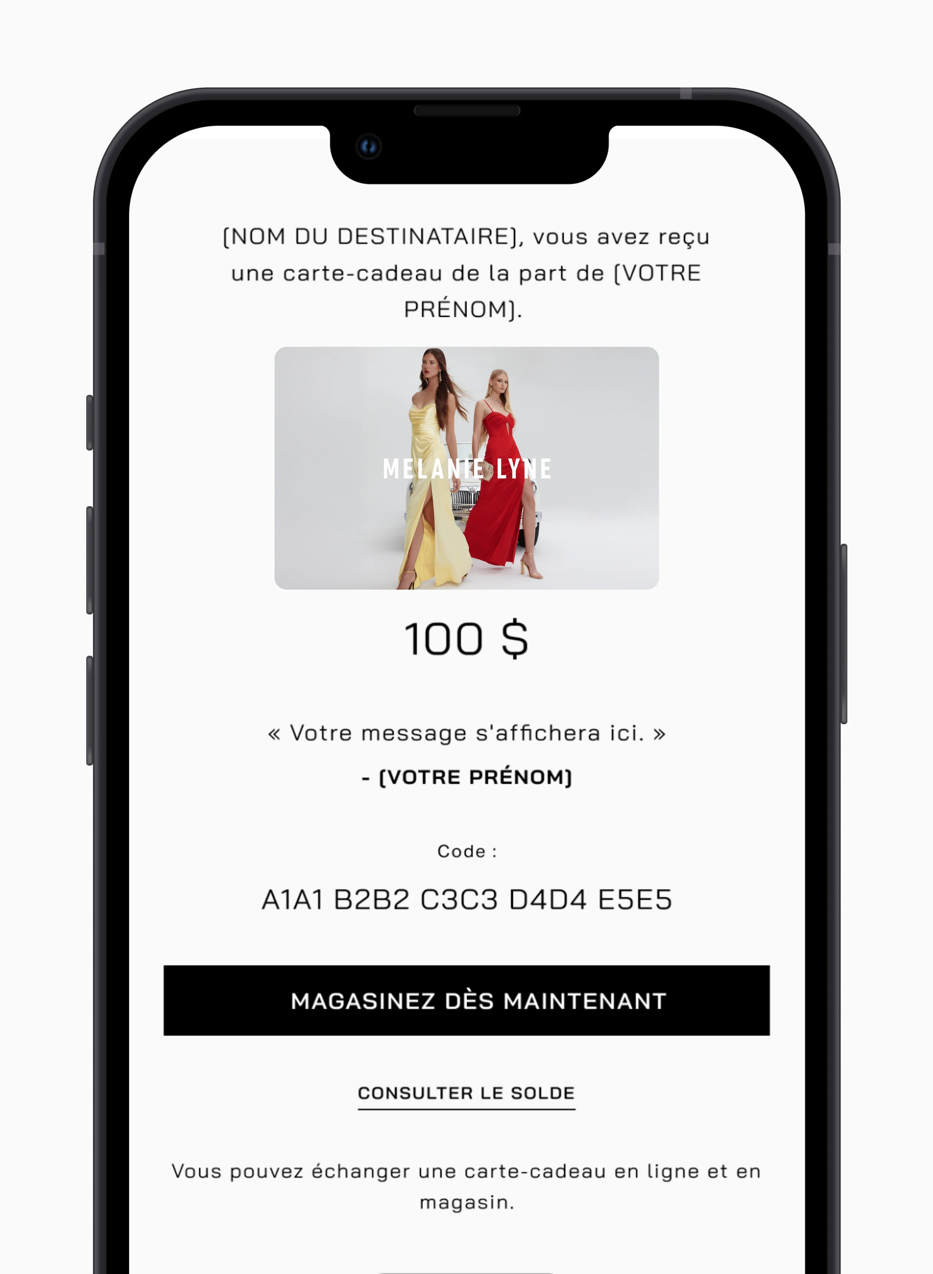 Gift Card - Prom - Image 4