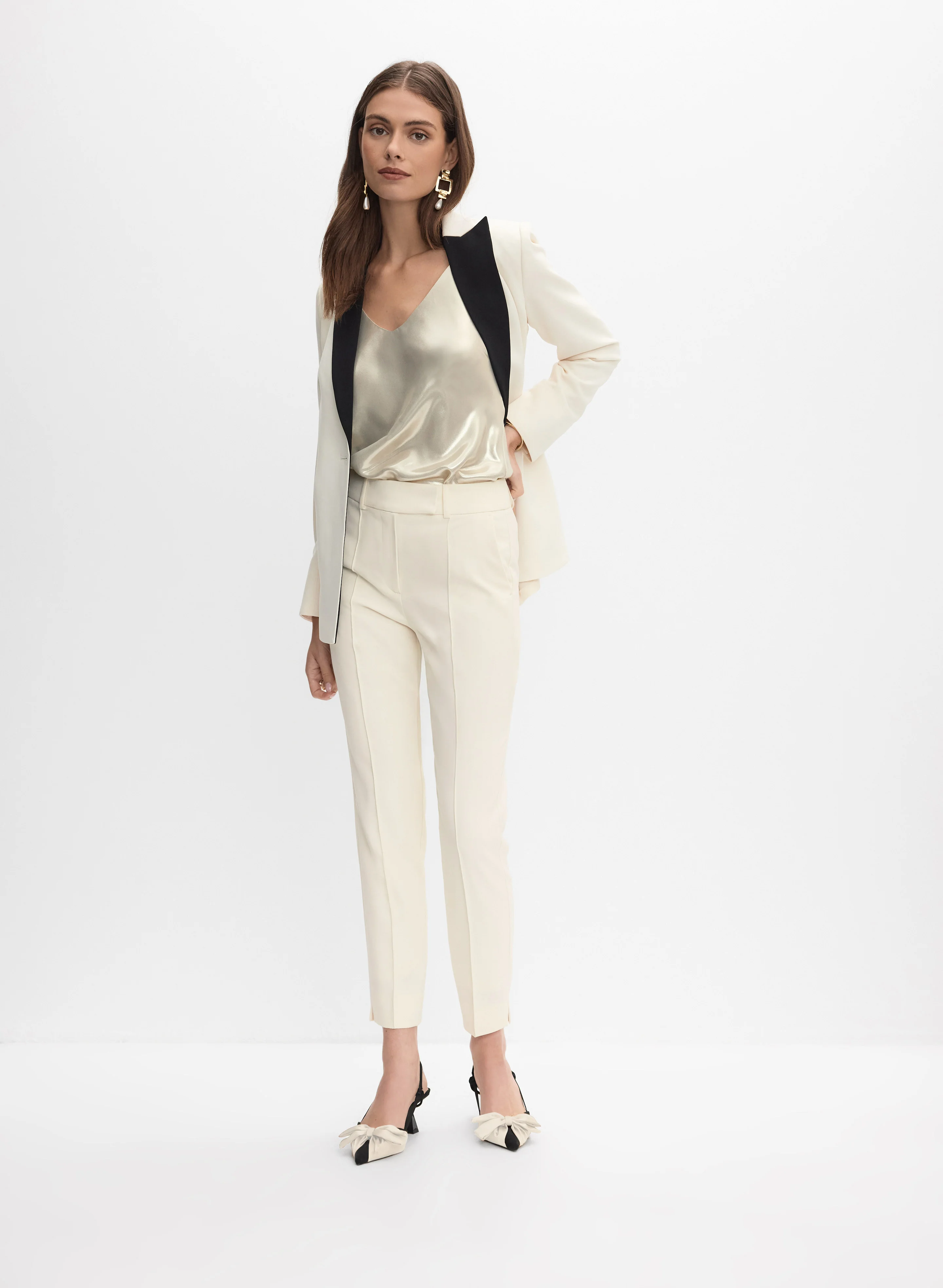 Giselle Front Seam Pants - Image 3