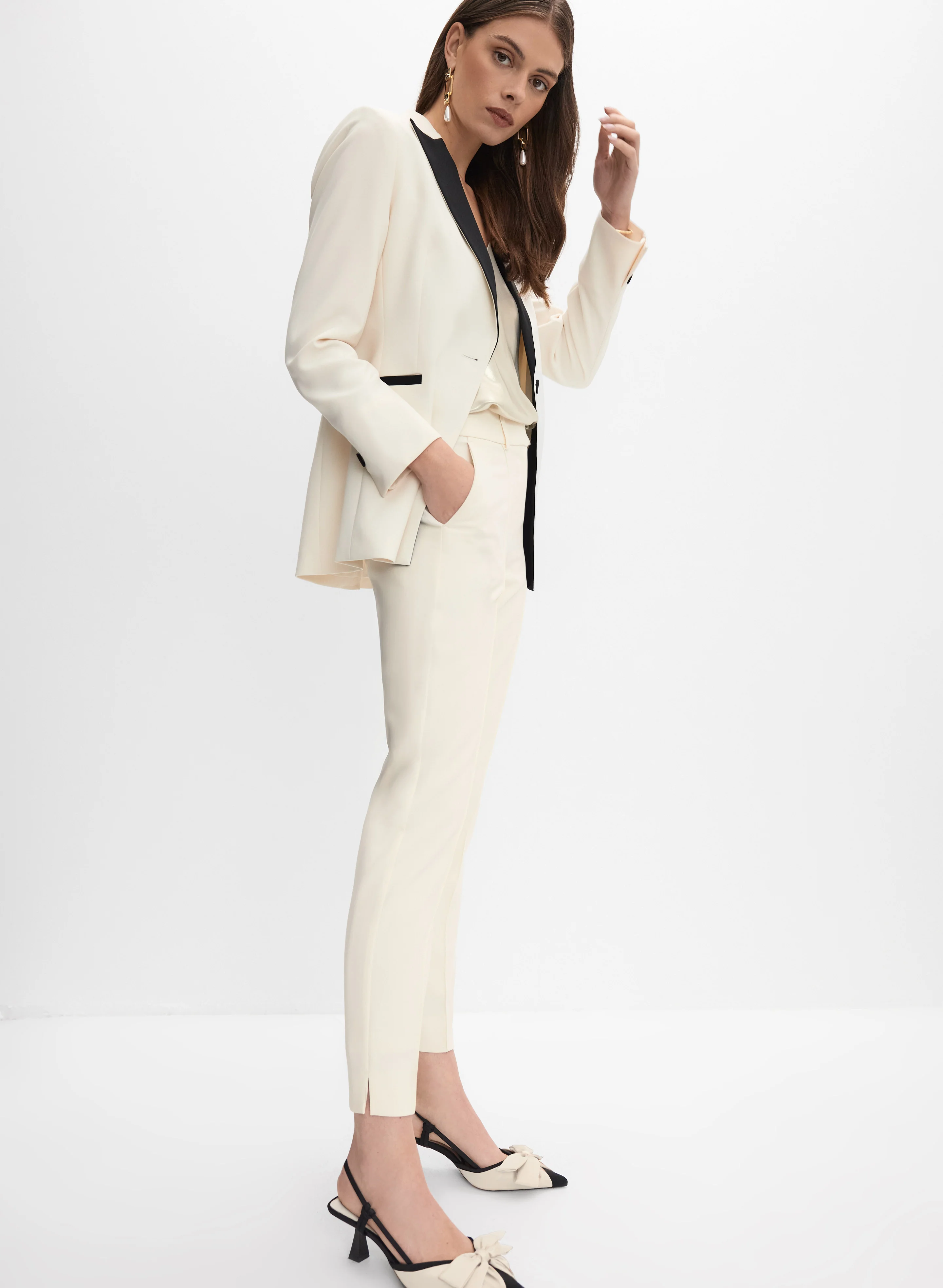 Giselle Front Seam Pants - Image 5