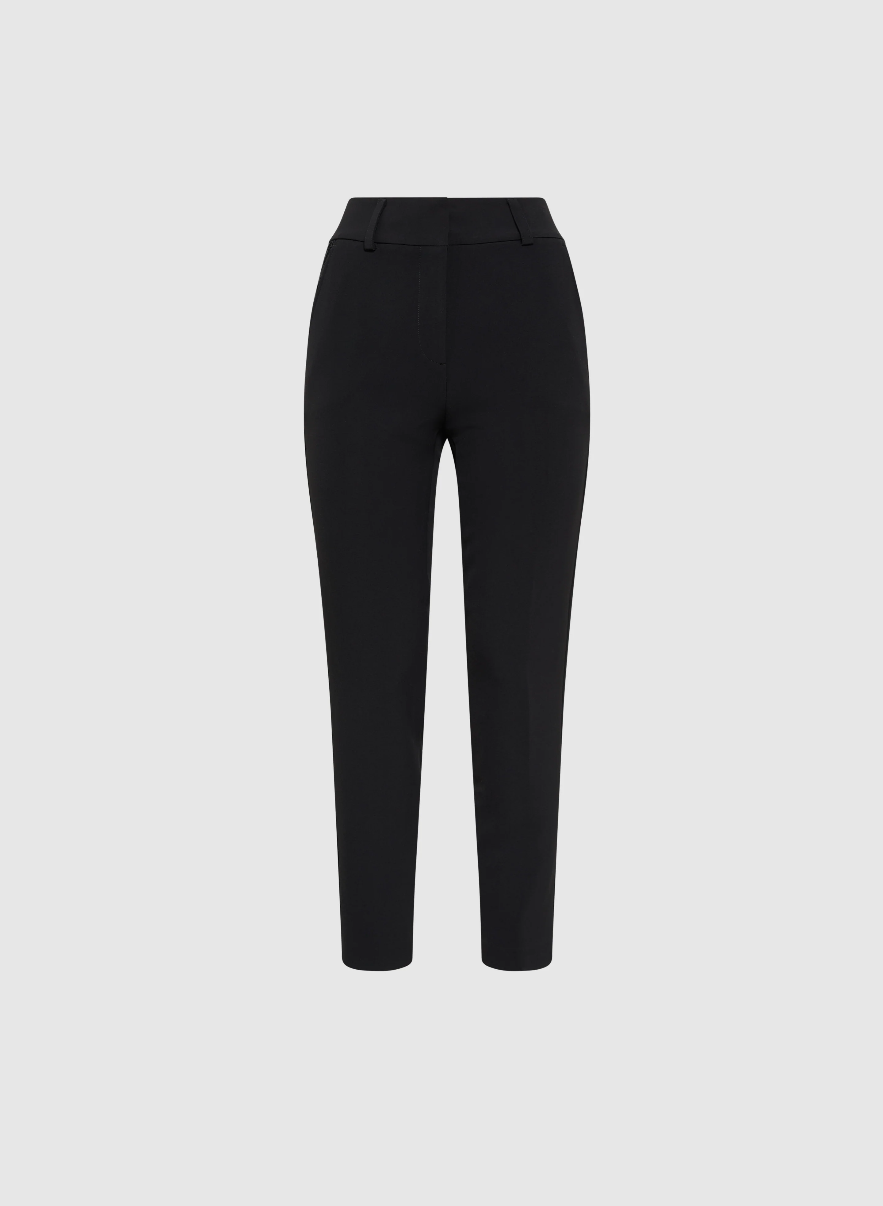 Giselle Lace Insert Slim-Leg Pants - Image 6