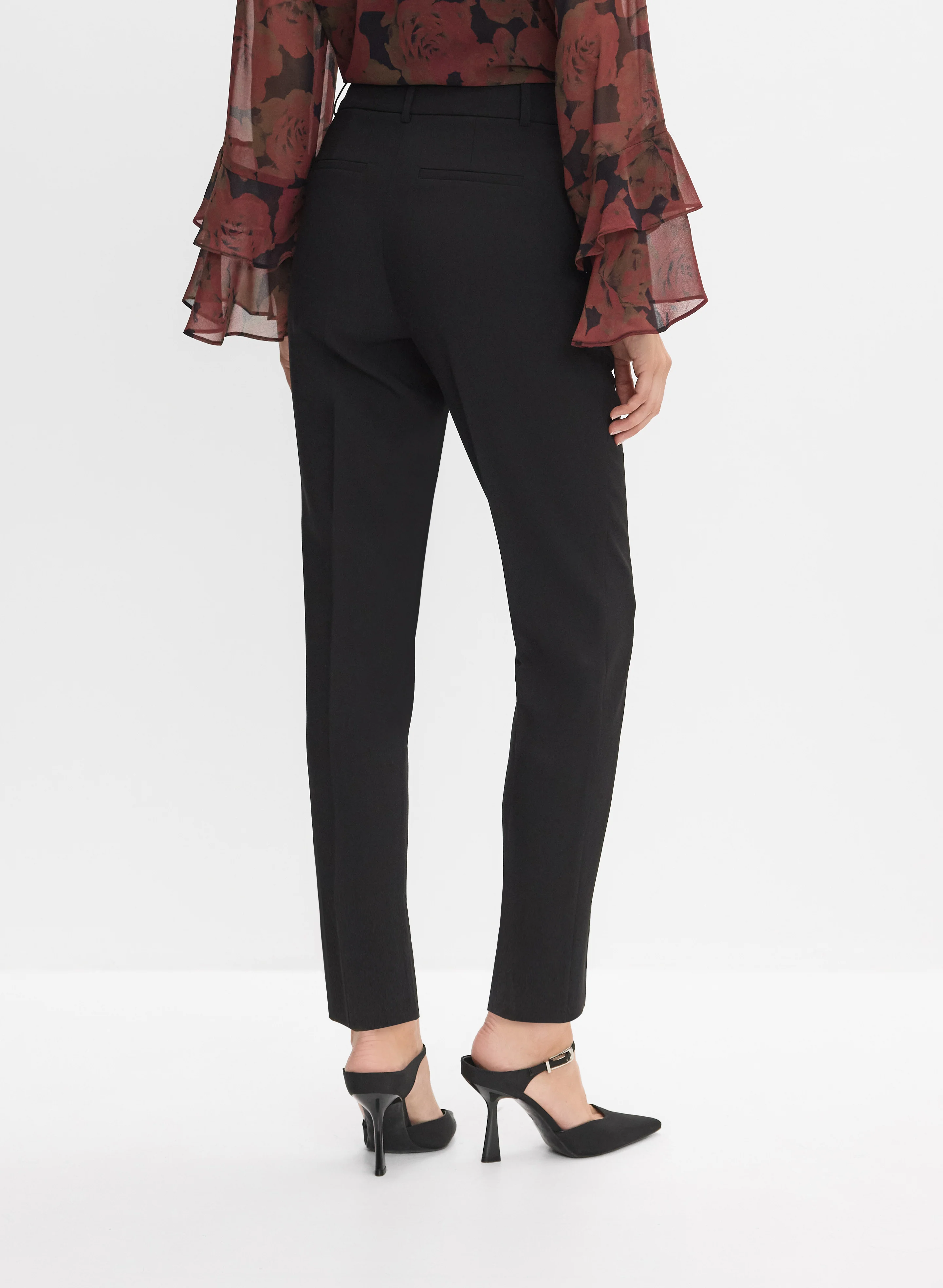 Giselle Slim-Leg Pants - Image 2