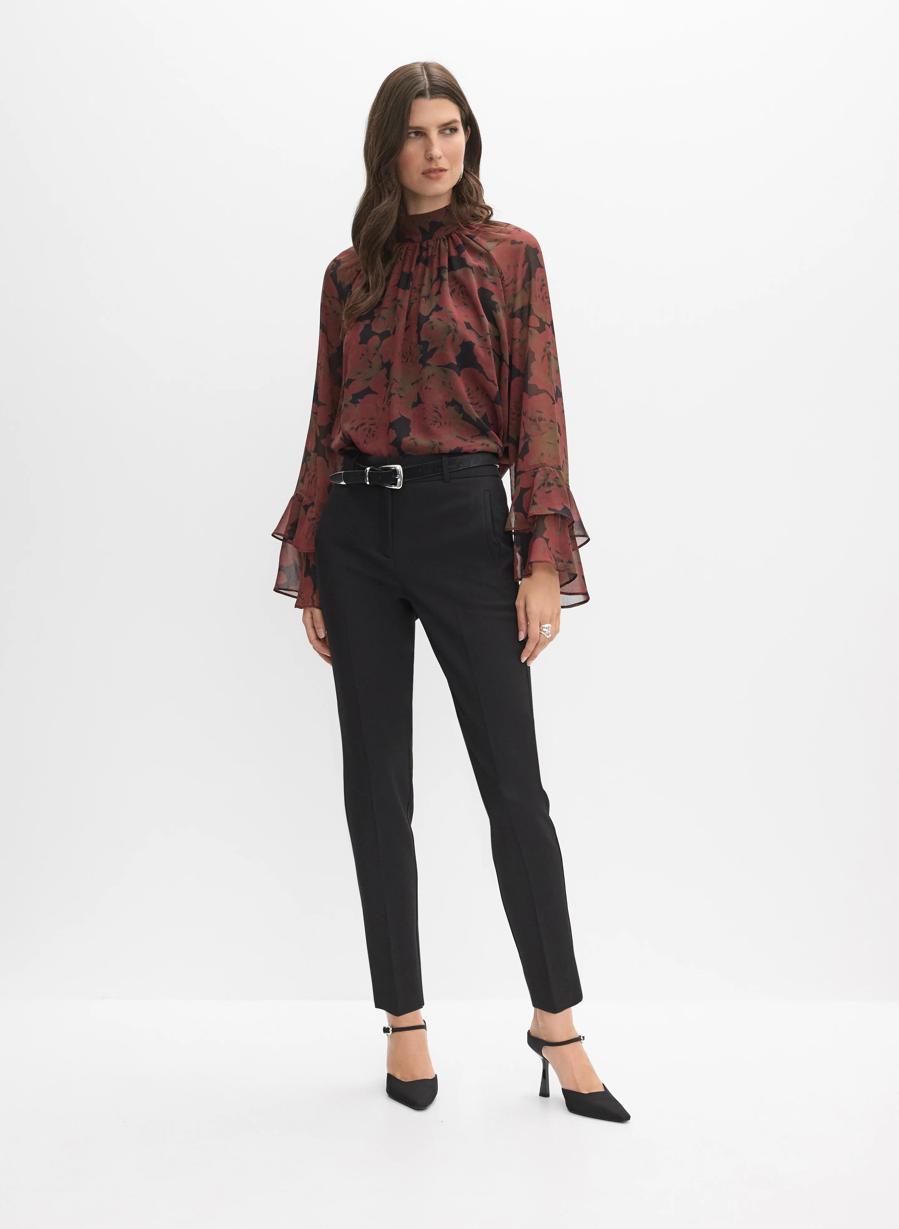 Giselle Slim-Leg Pants - Image 3