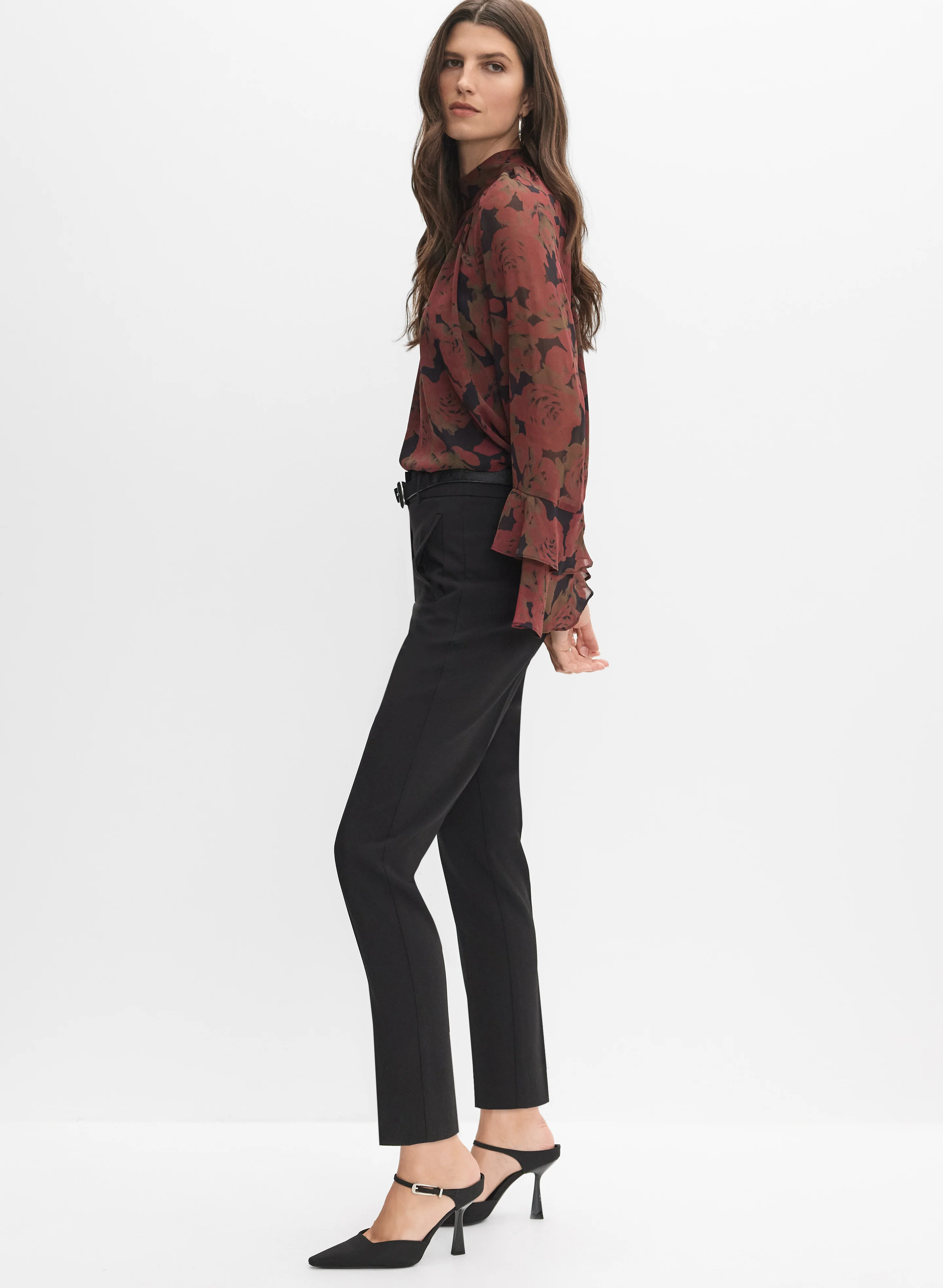 Giselle Slim-Leg Pants - Image 5