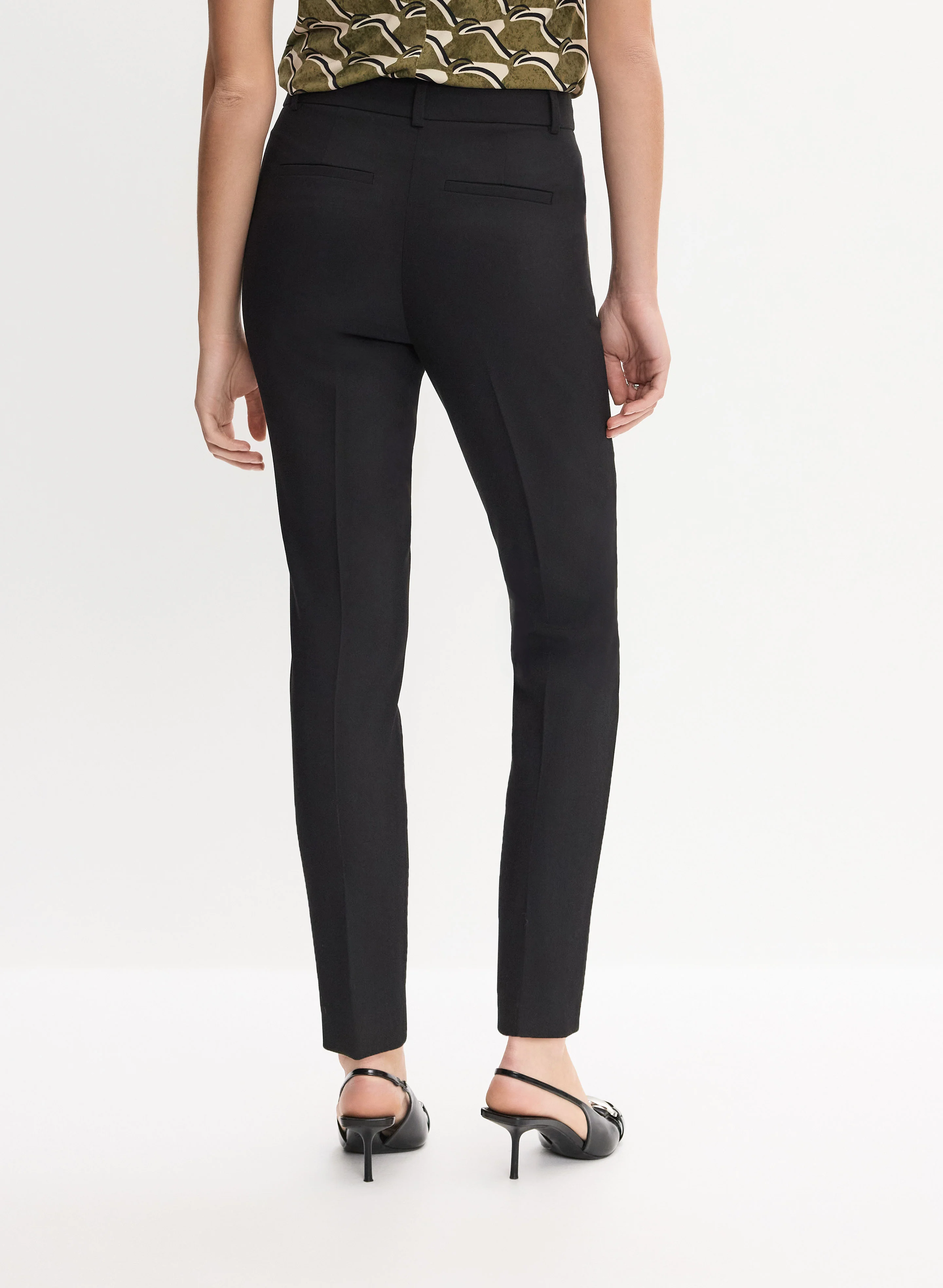 Giselle Slim-Leg Pants - Image 2