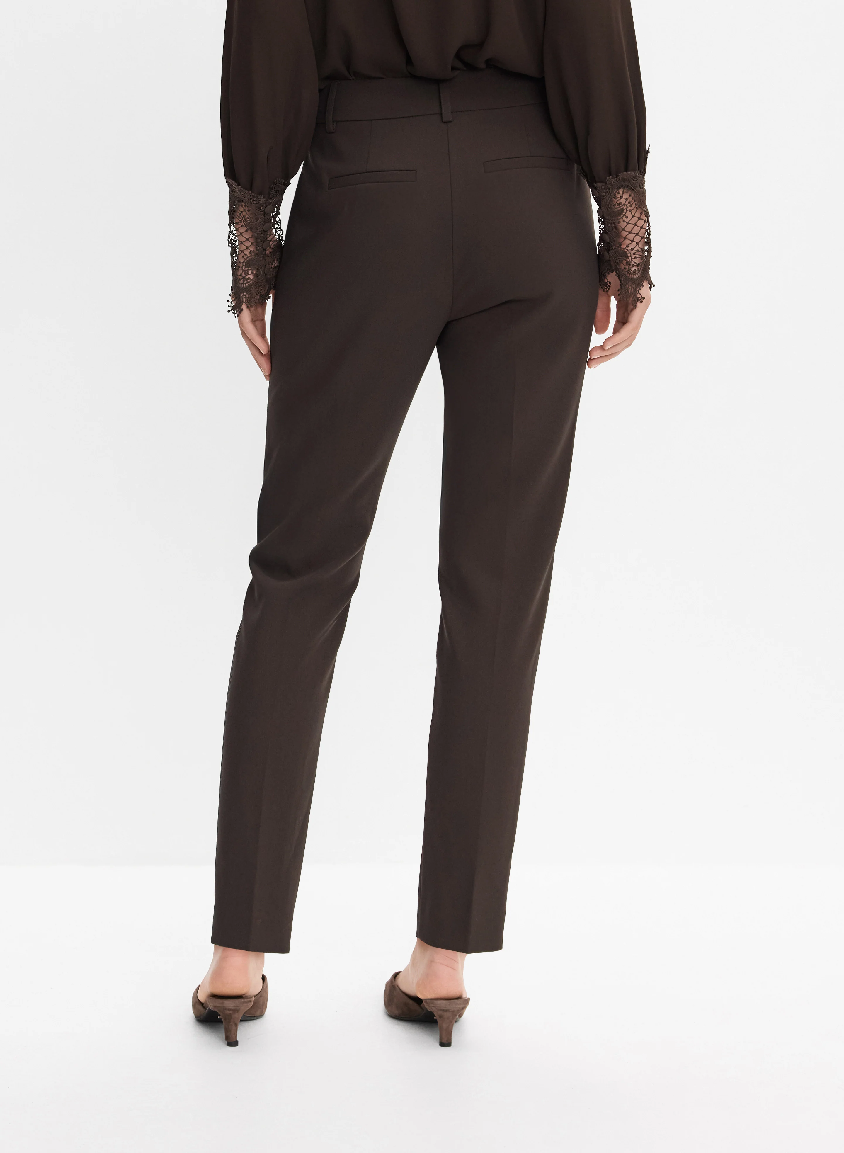 Giselle Slim-Leg Pants - Image 2