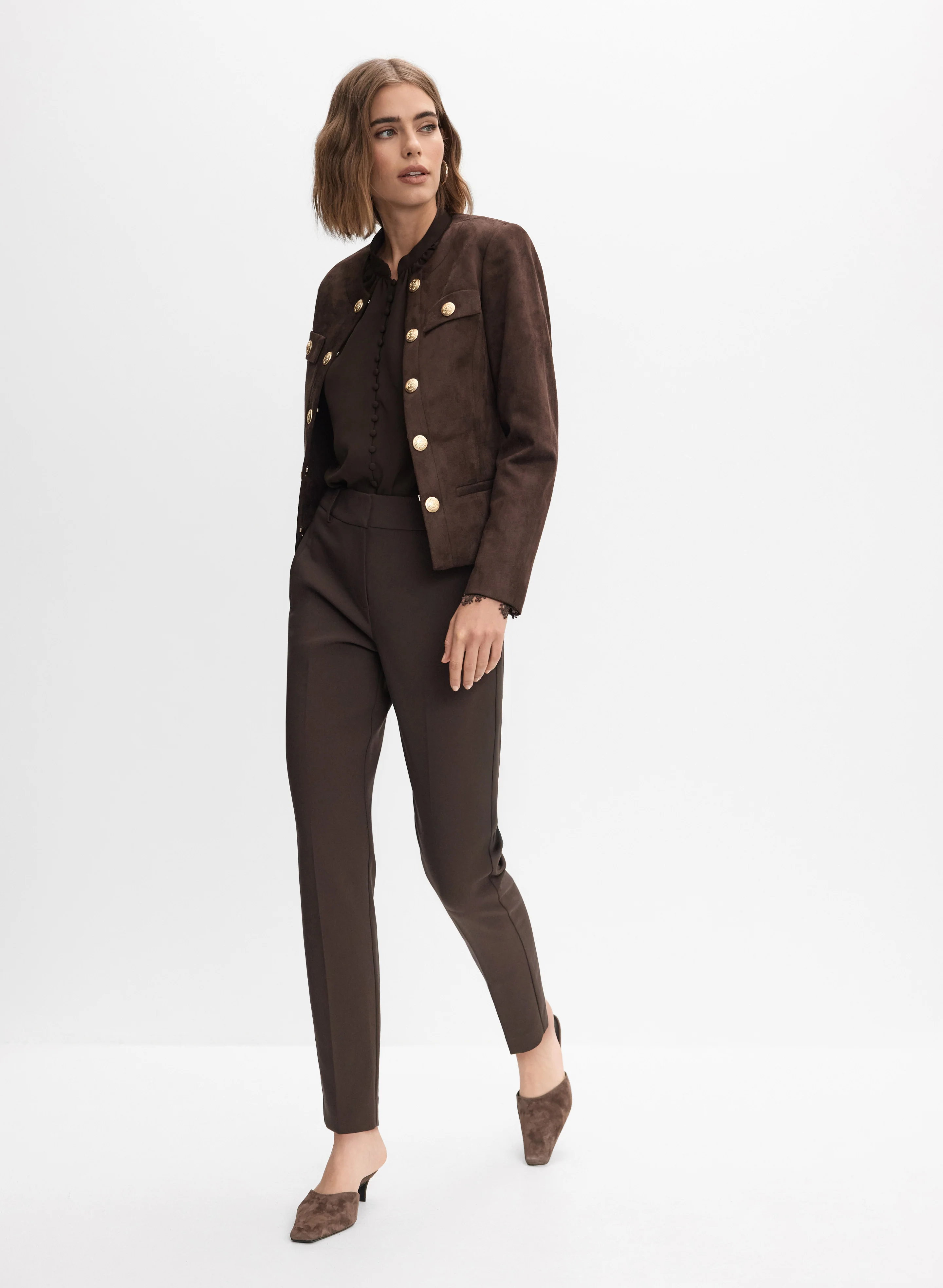 Giselle Slim-Leg Pants - Image 5