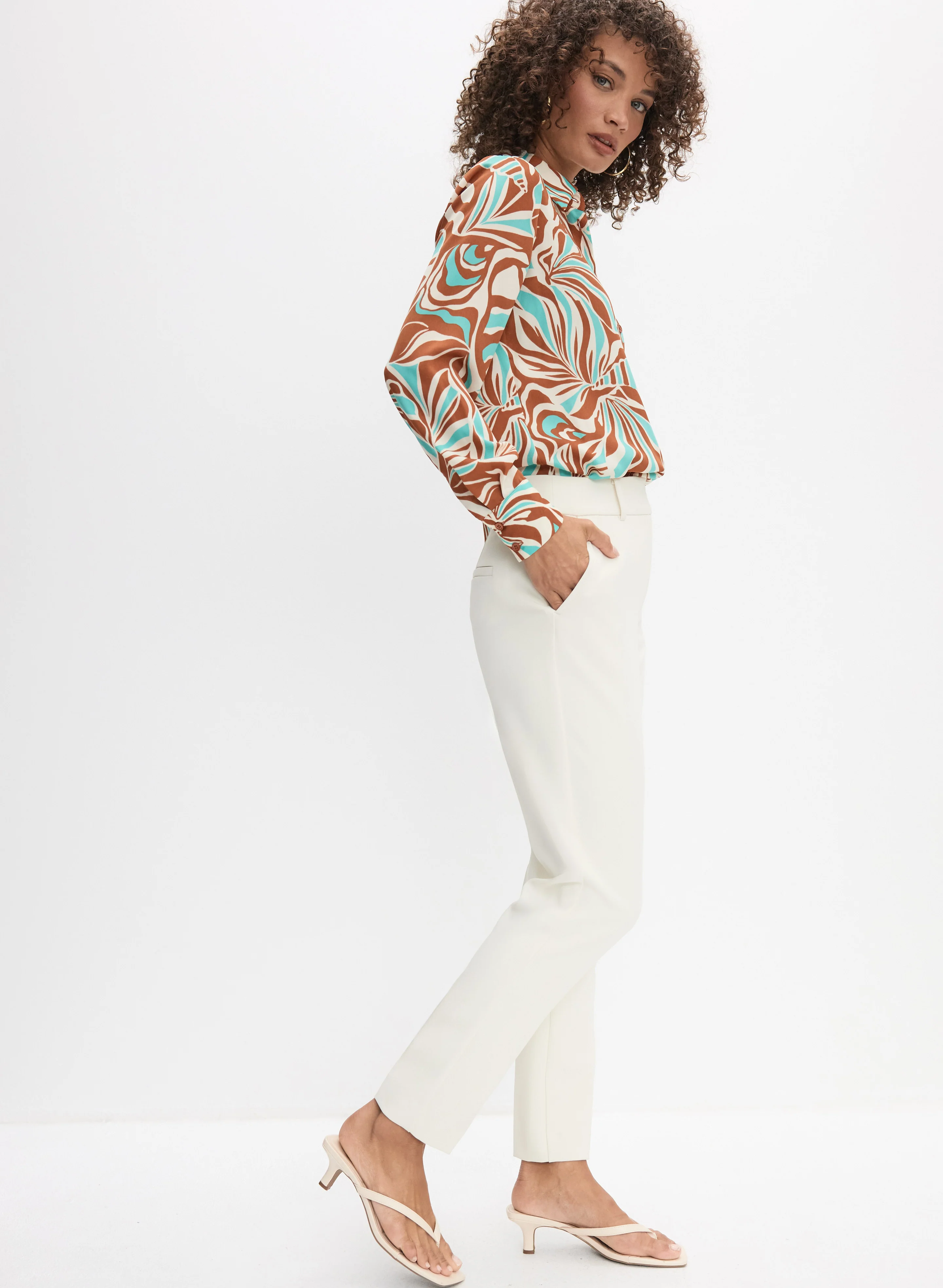 Giselle Slim-Leg Pants - Image 8