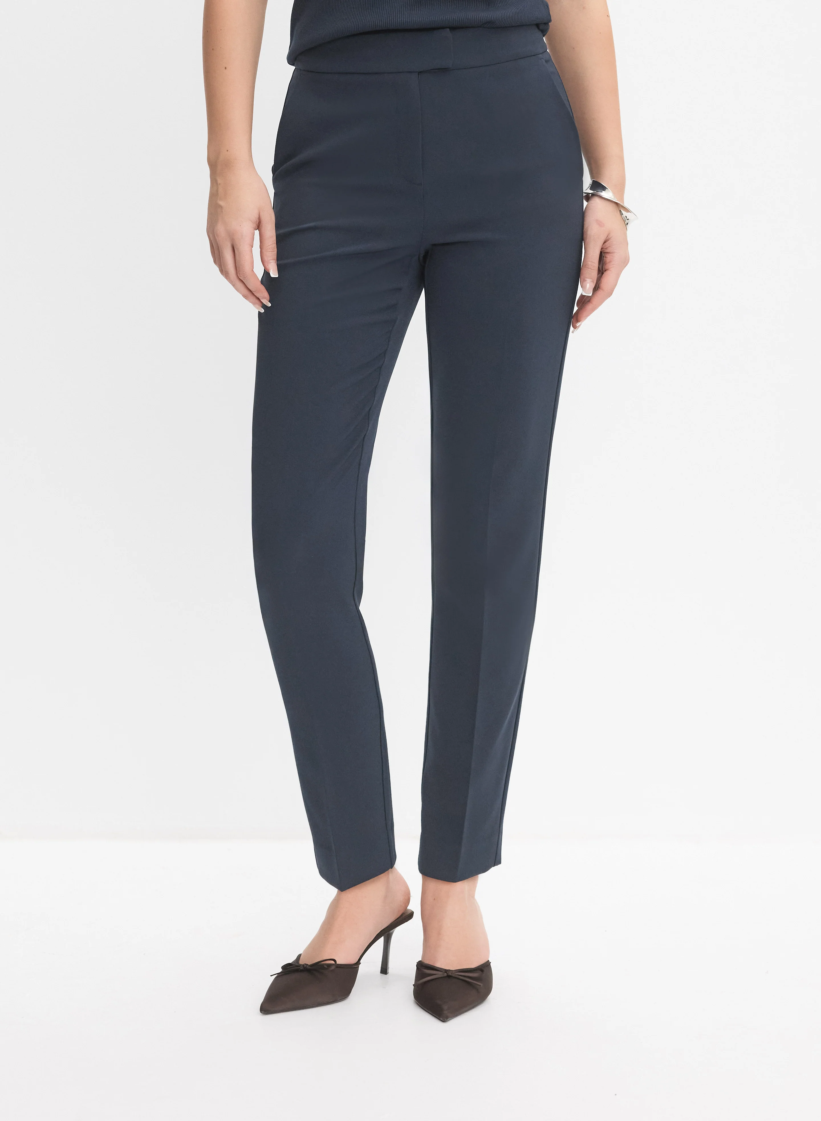 Giselle Slim-Leg Pants