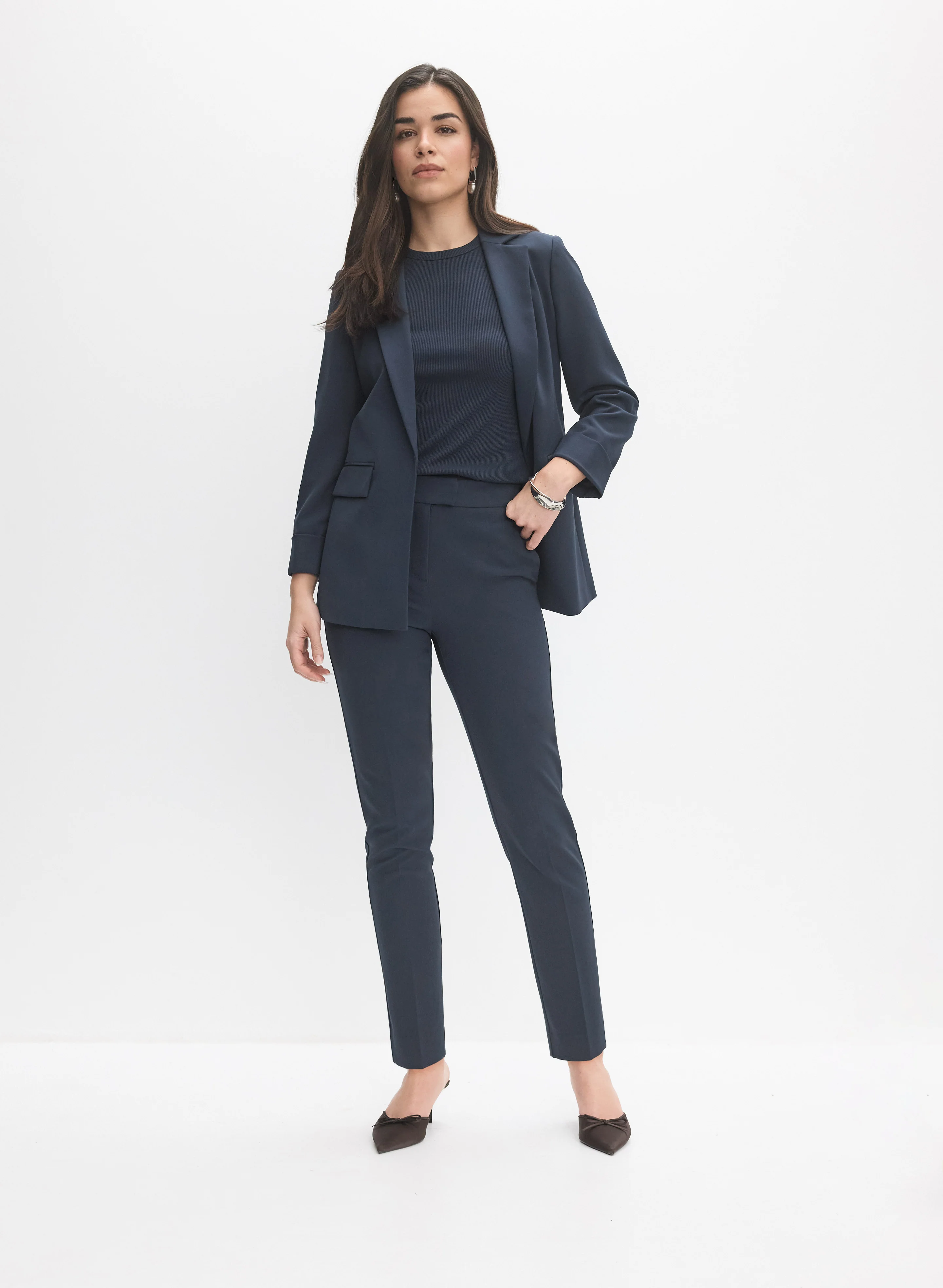 Giselle Slim-Leg Pants - Image 3