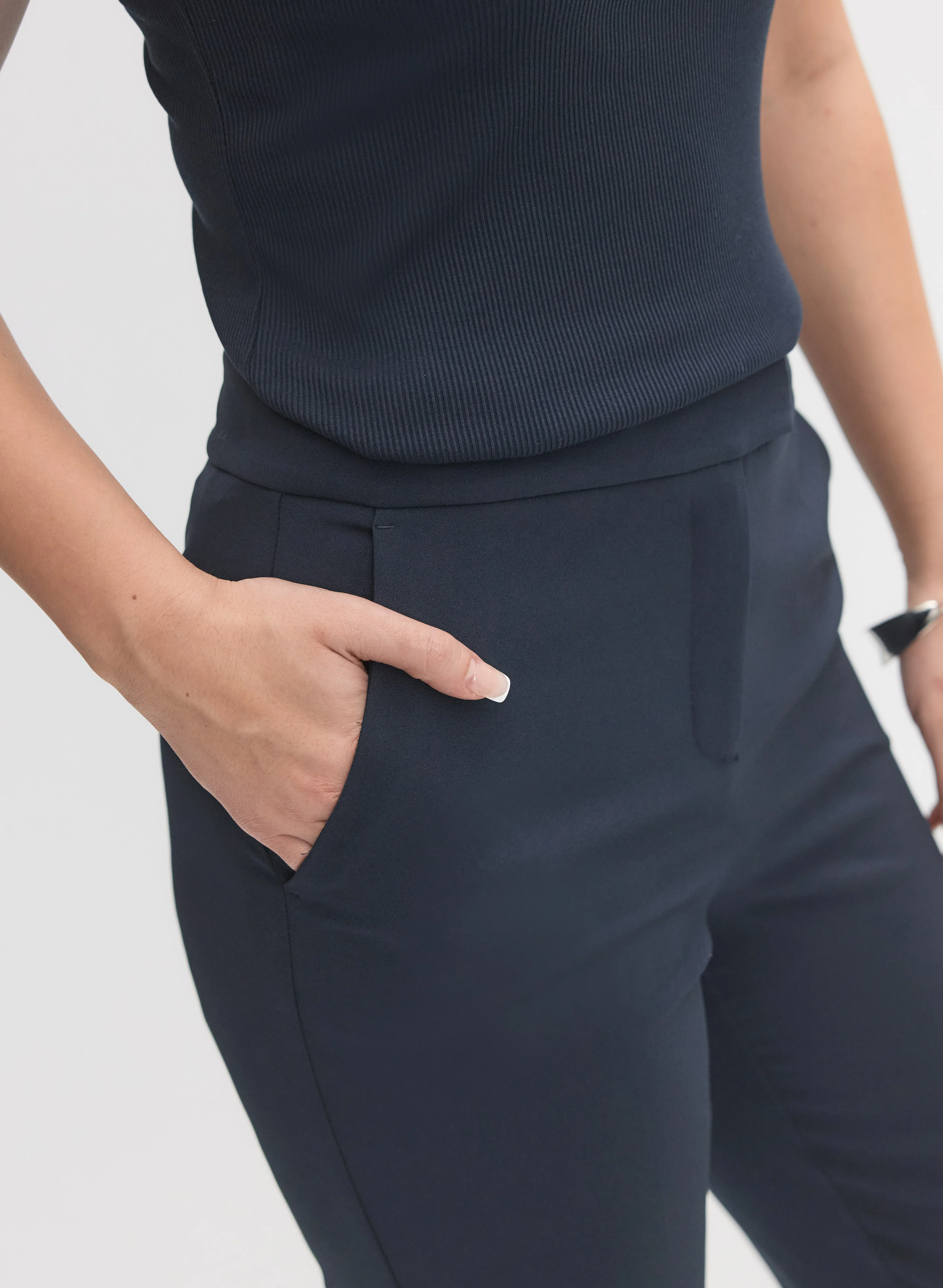 Giselle Slim-Leg Pants - Image 4