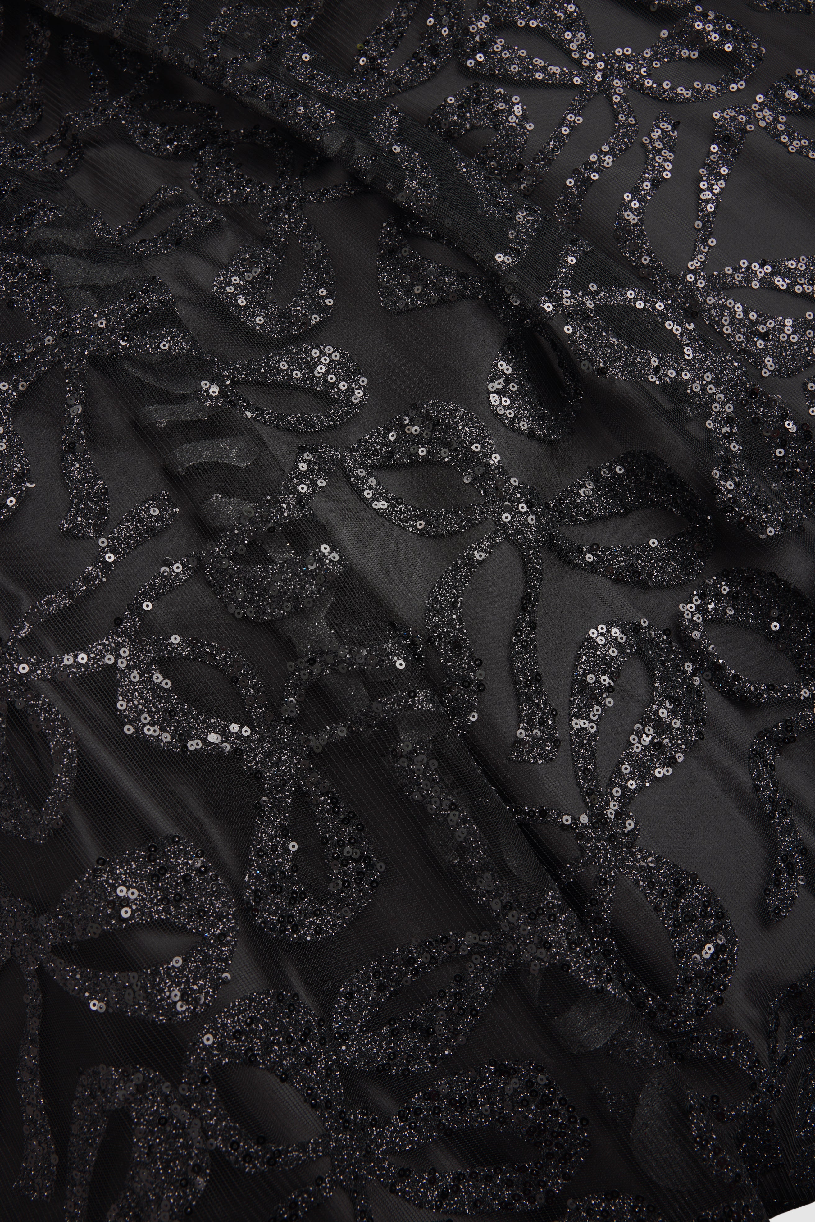 Glitter Tulle Ballgown Dress - Image 6