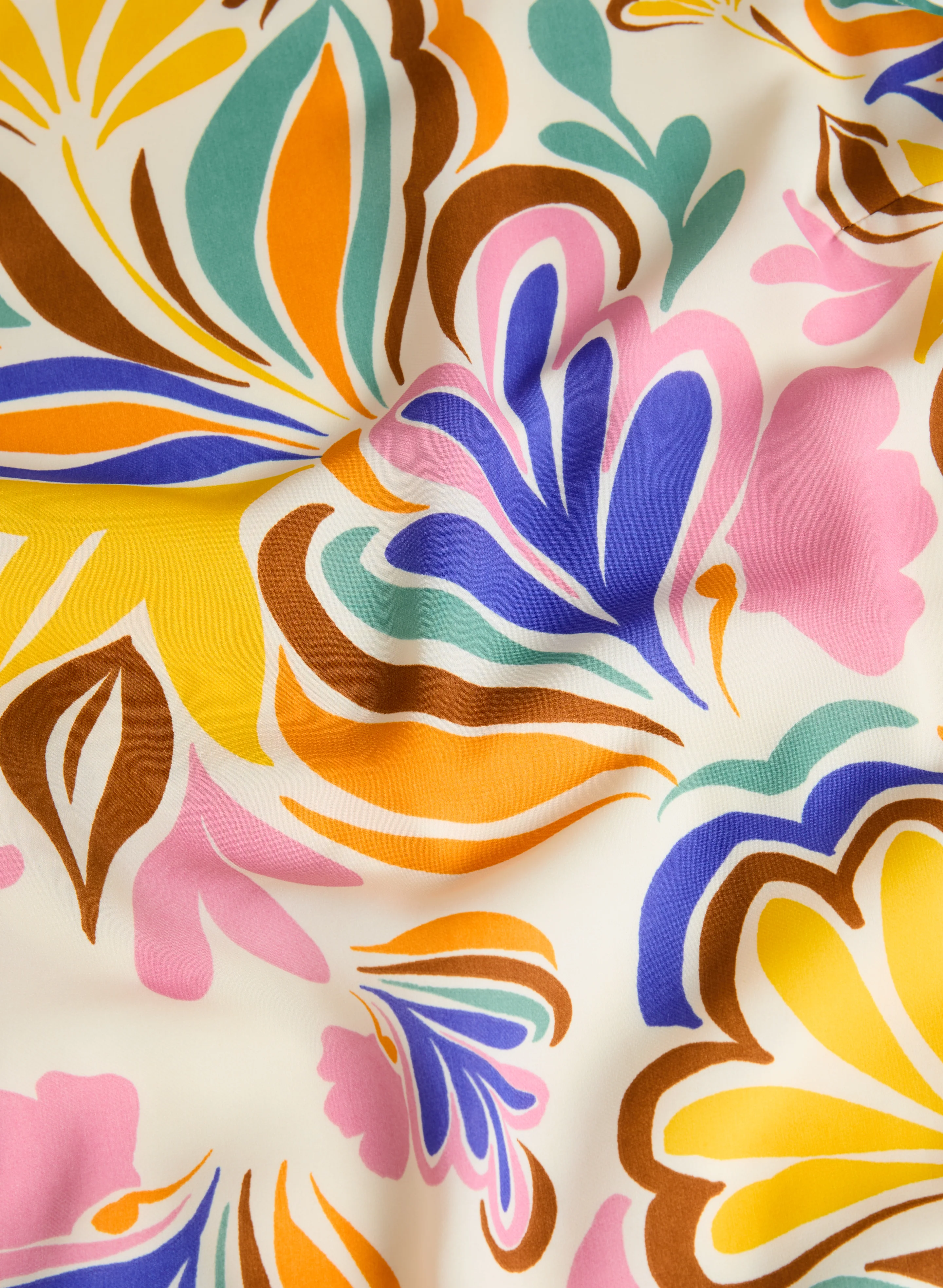 Graphic Floral Tank Top - Image 7