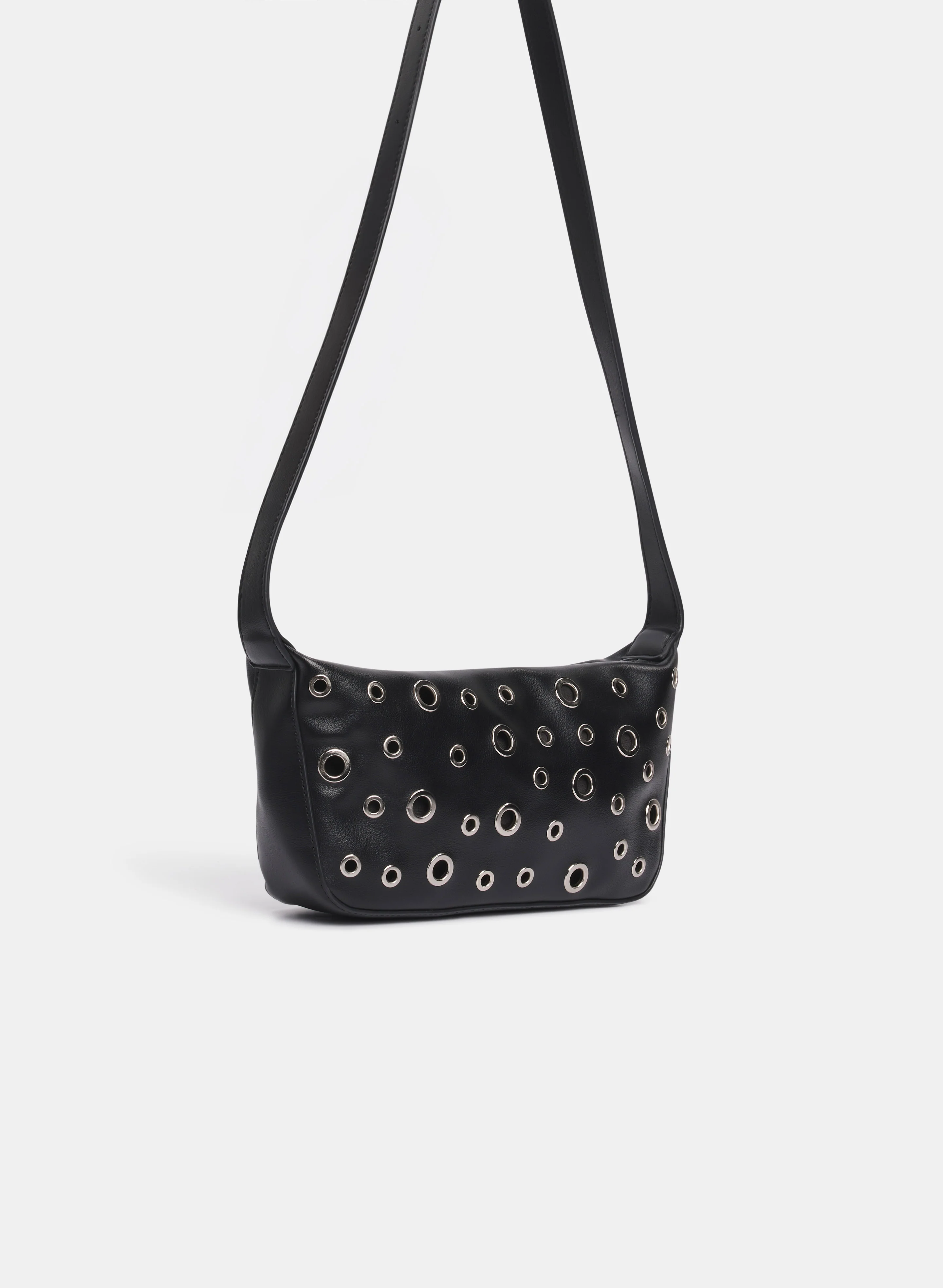 Grommet Embellished Bag - Image 4