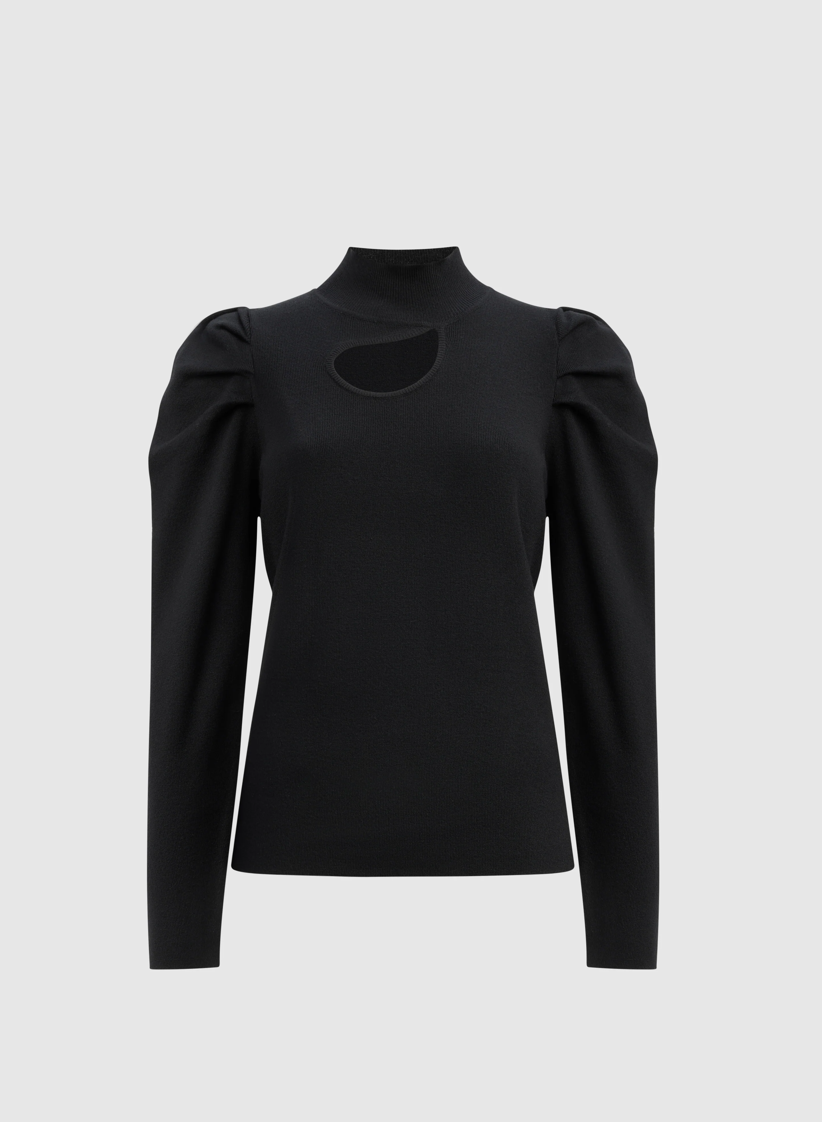 Half-Moon Cut-Out Sweater - Image 7