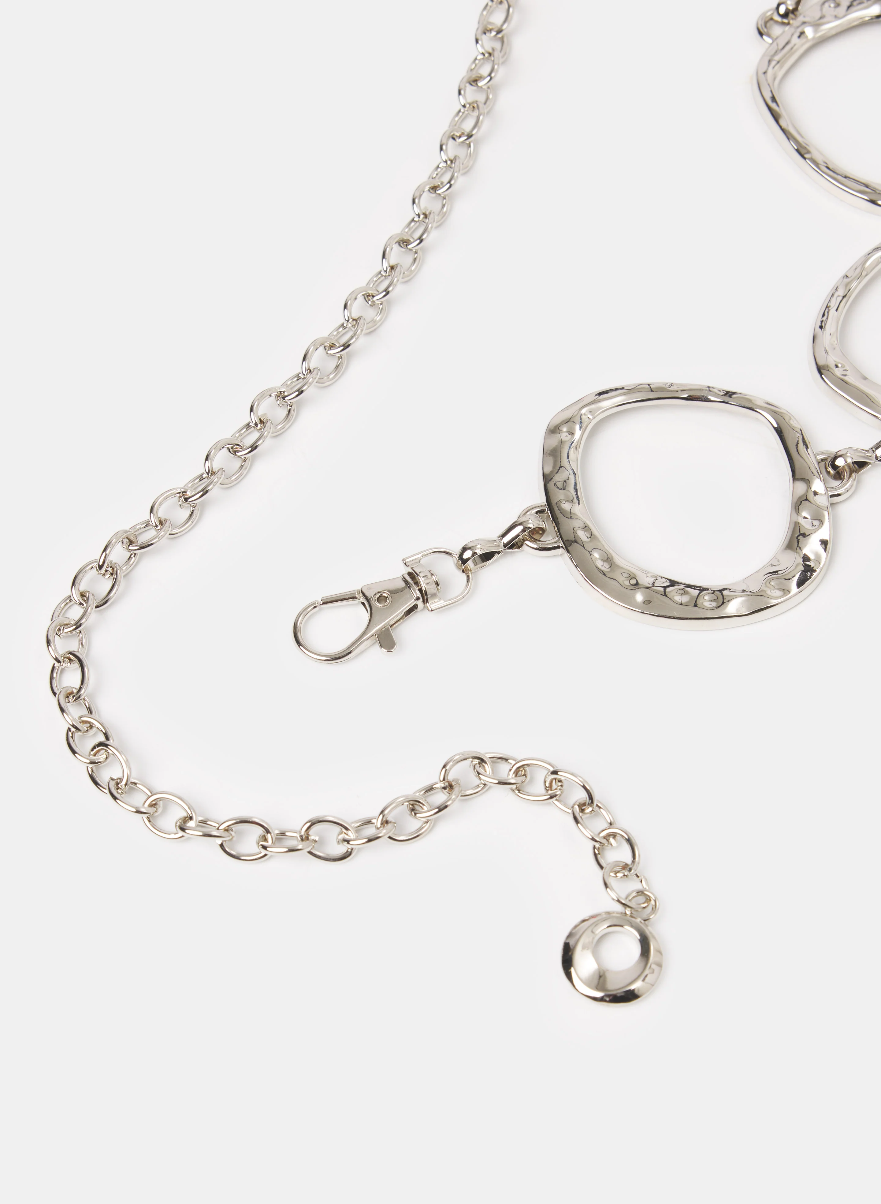 Hammered Chain Link Belt - Image 2