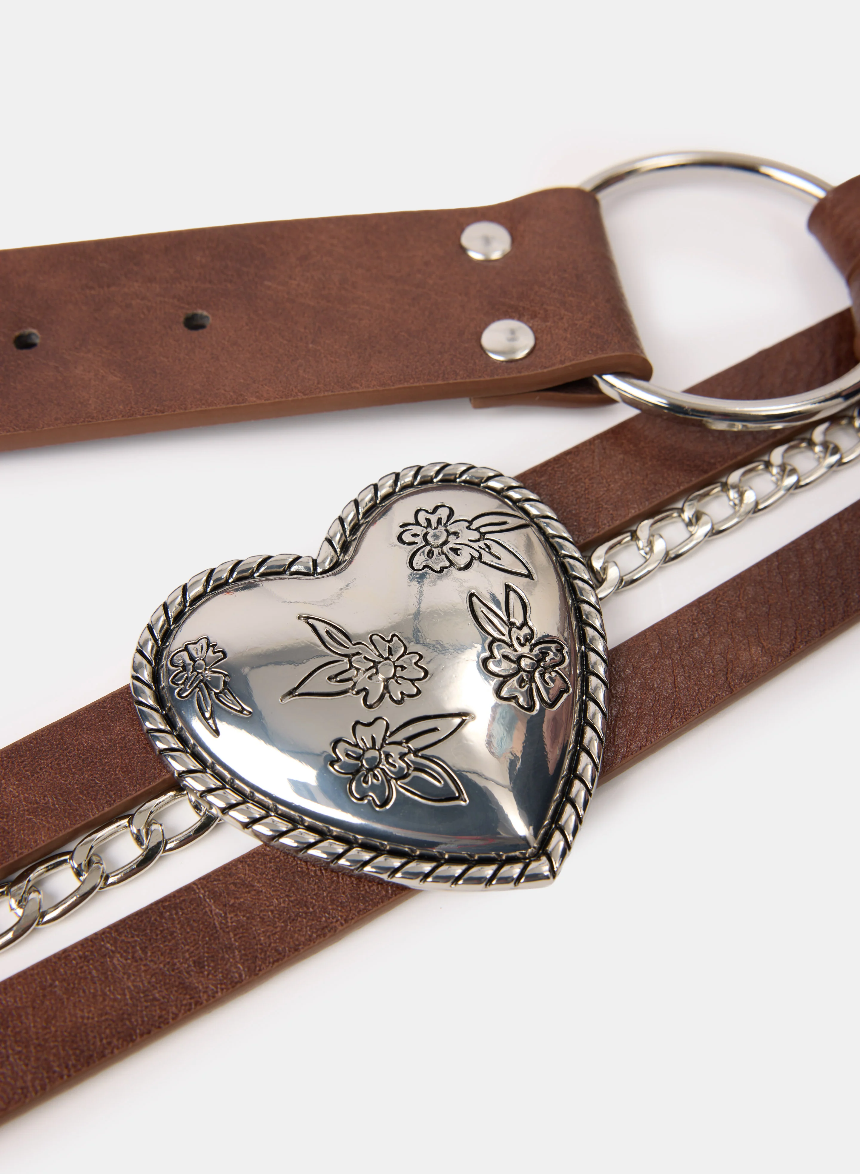 Heart Detail Belt - Image 2