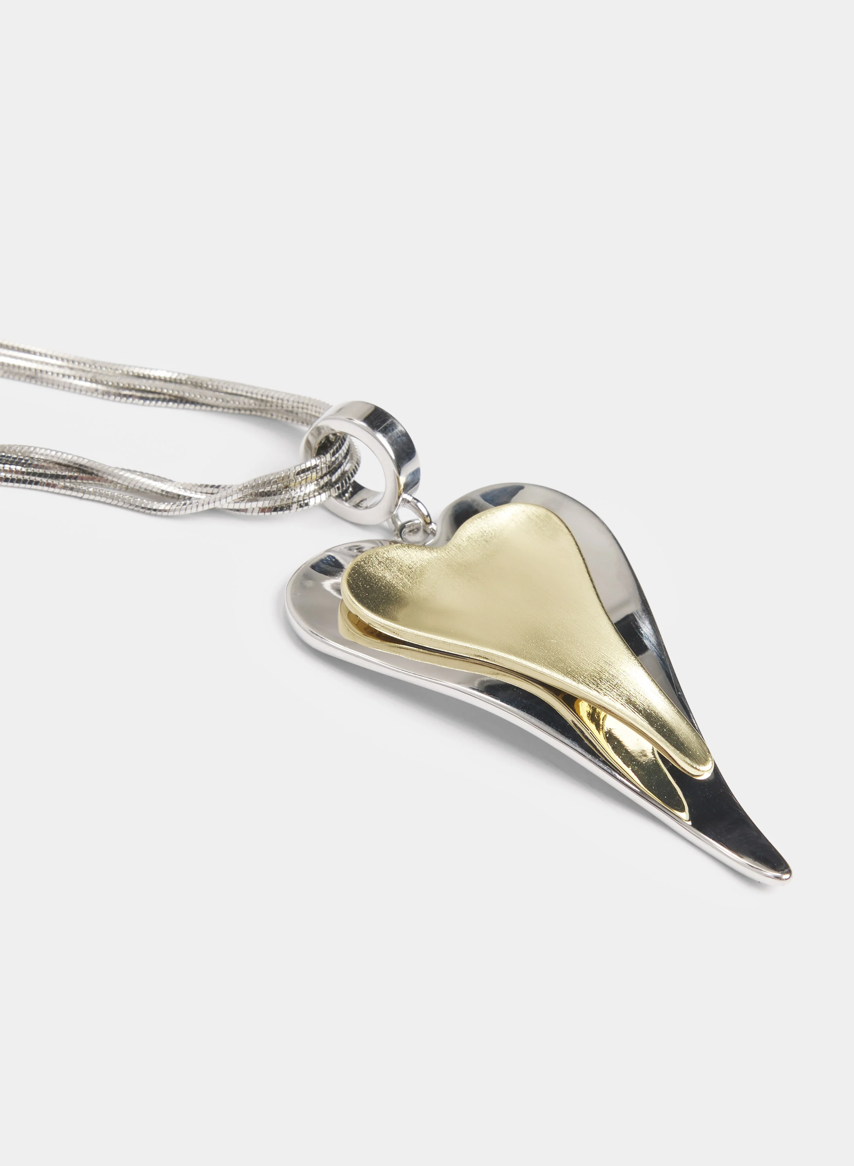 Heart Pendant Necklace - Image 2