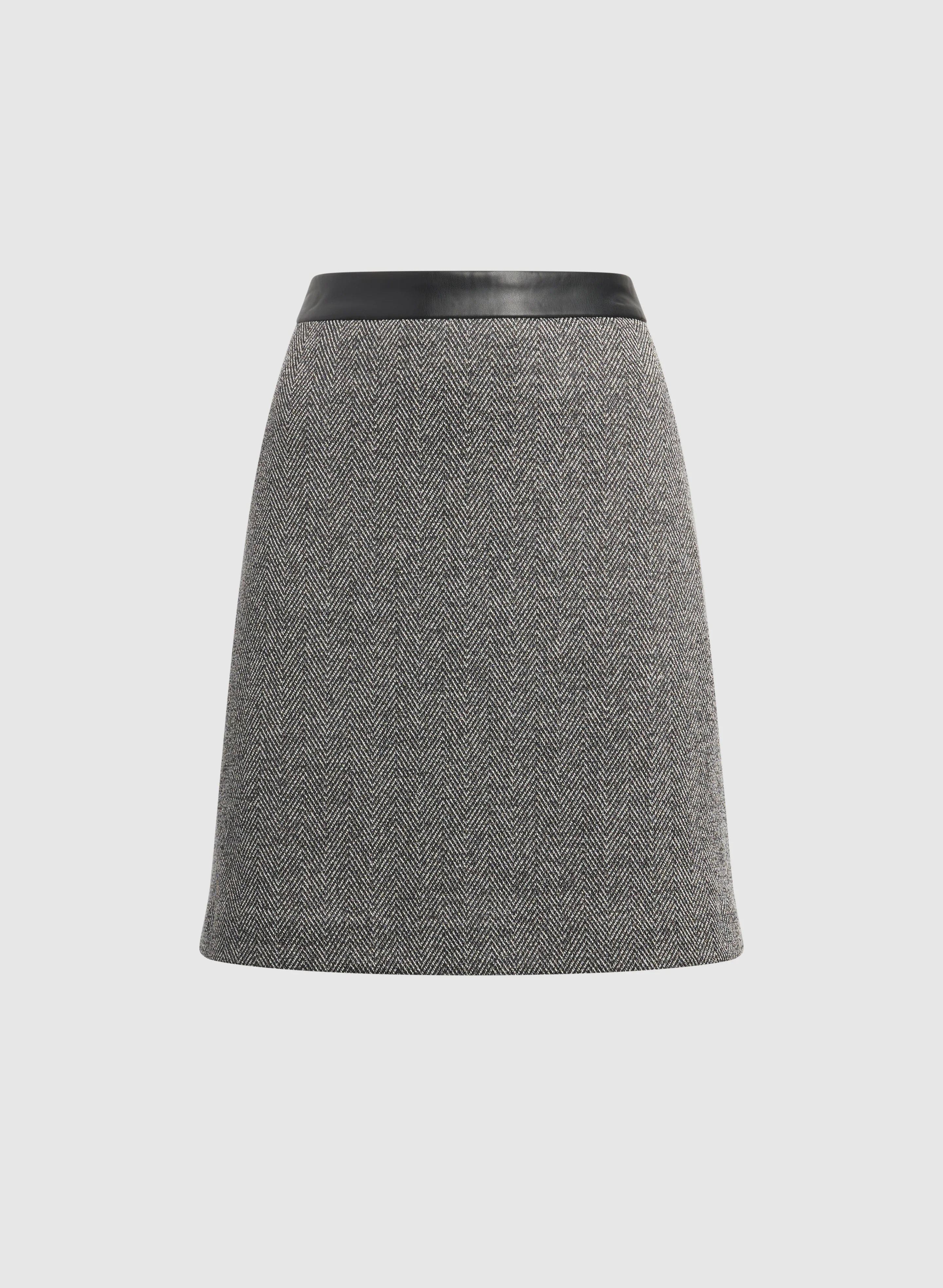 Herringbone Pencil Skirt - Image 6