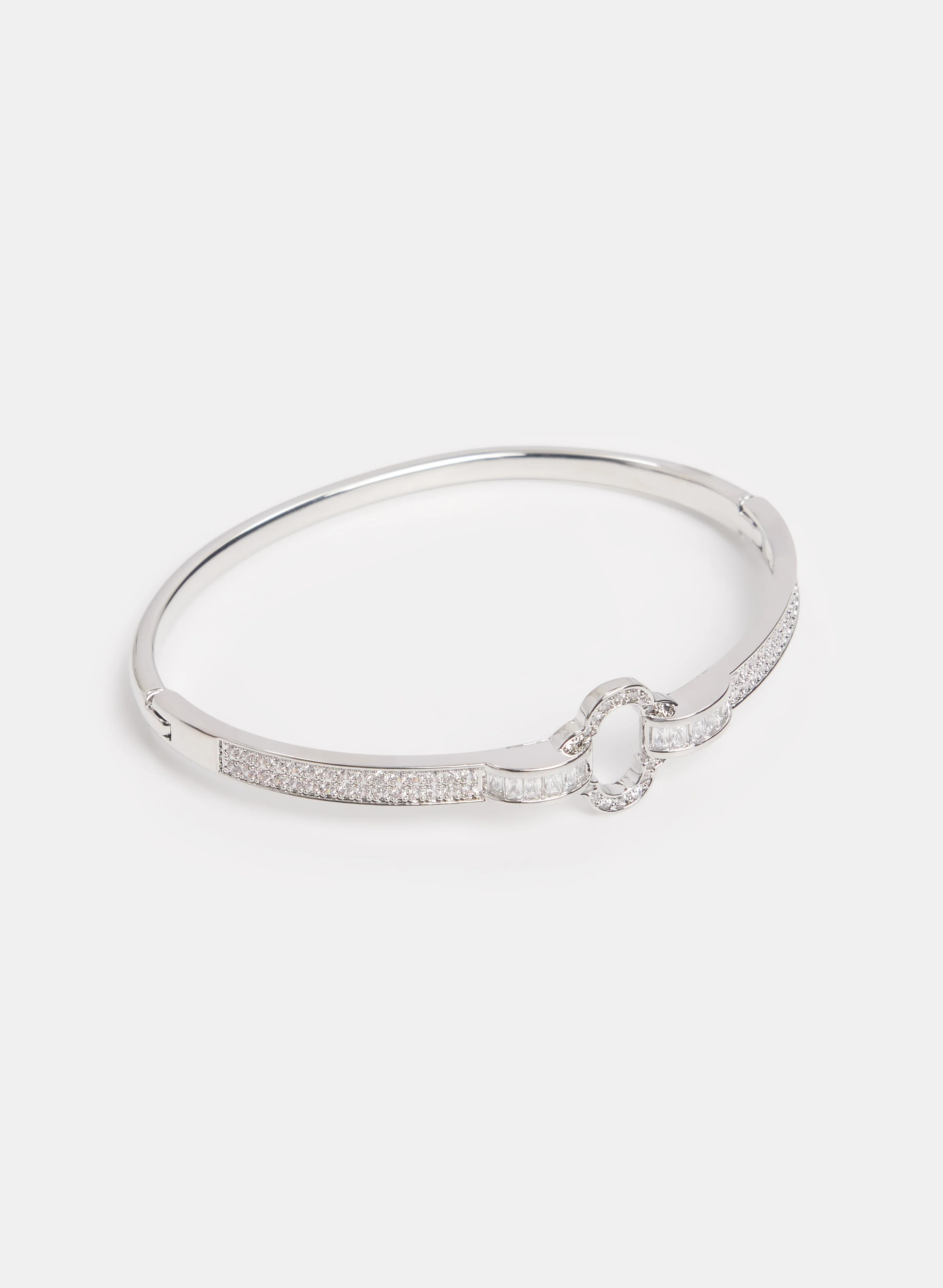Hinge Bangle Bracelet