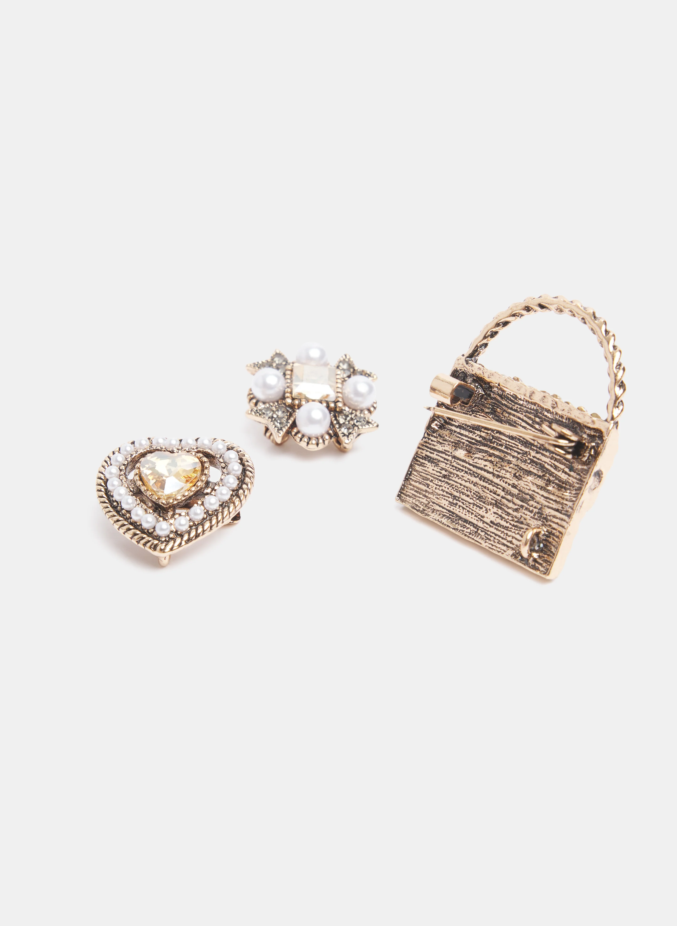 Icon Brooch Set - Image 3